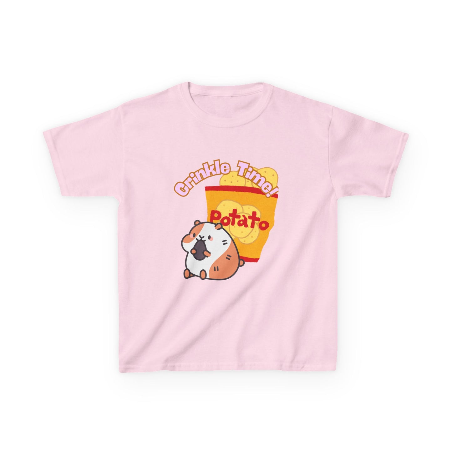 Cute Kids Guinea Pig Tee - Fun & Playful Design for Little Ones, Perfect for Birthdays, Family Outings, Crinkle Time!