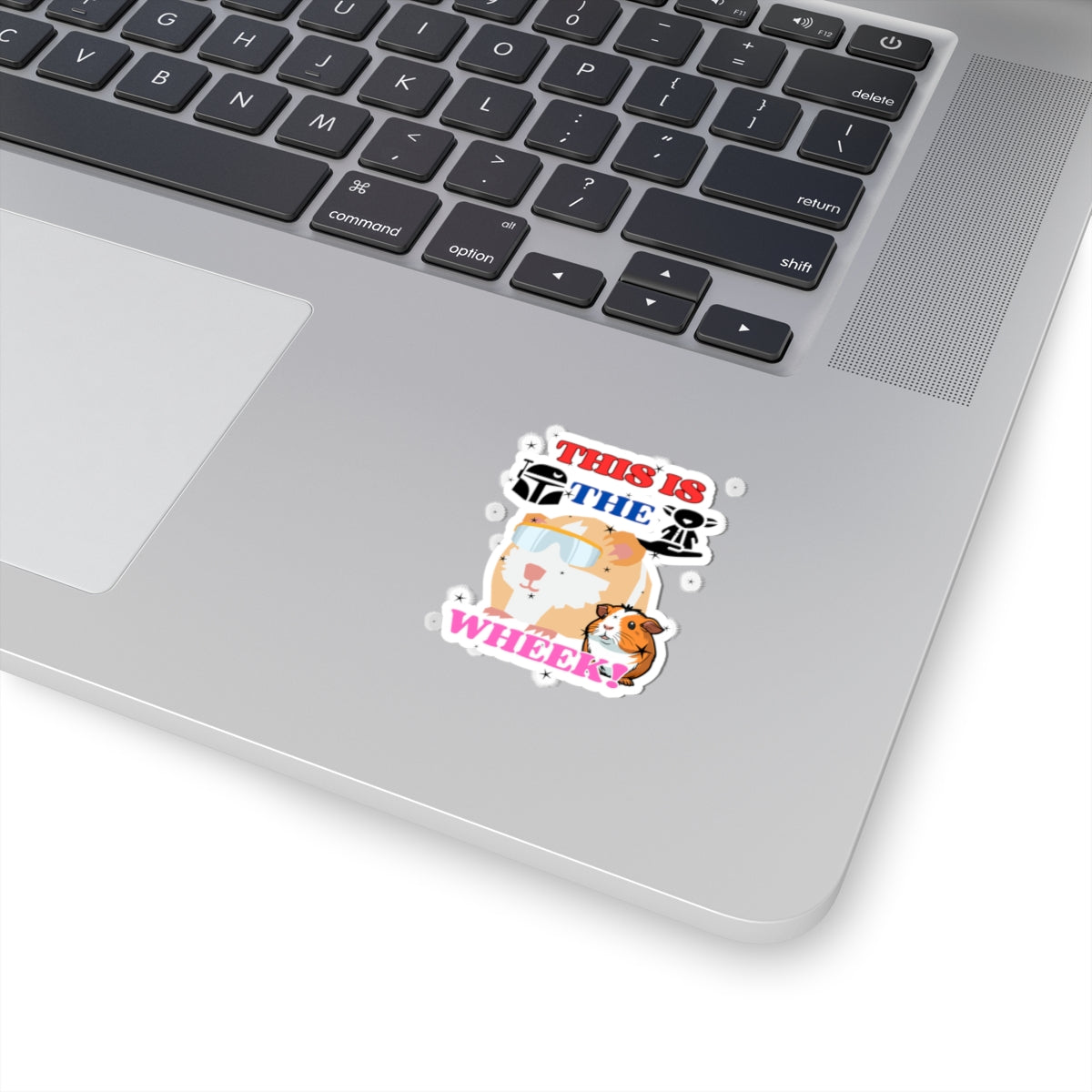 This is the Wheek Kiss-Cut Stickers