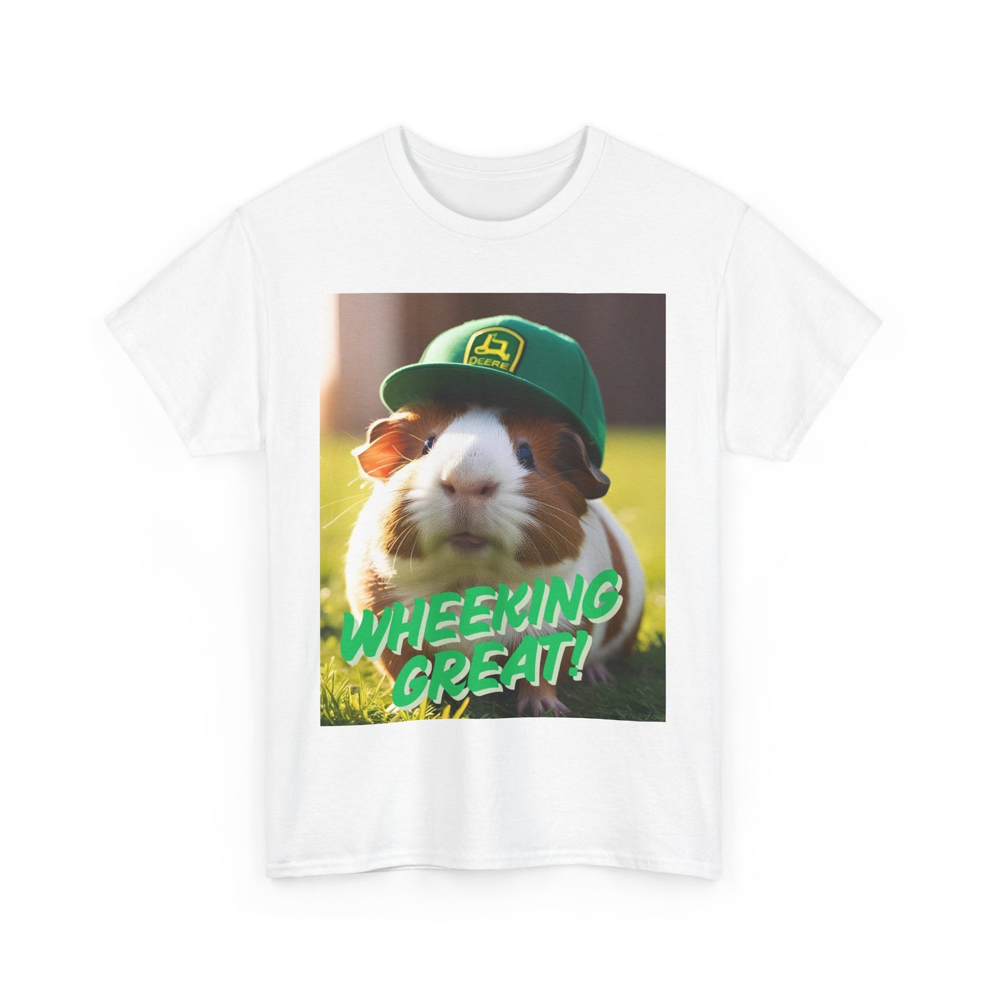 Guinea Pig Tee, Wheeking Great Funny Animal T-Shirt, Pet