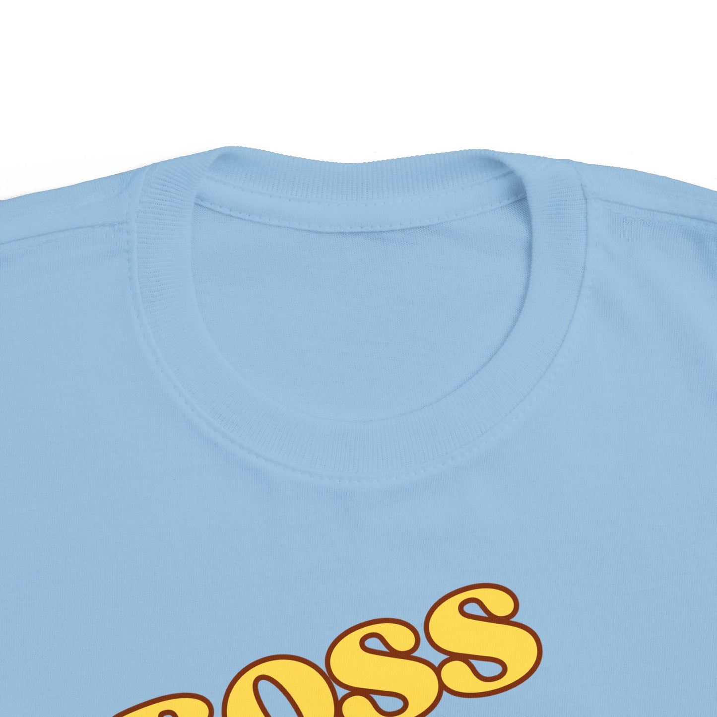 Boss Skinny Guinea Pig Toddler's Fine Jersey Tee