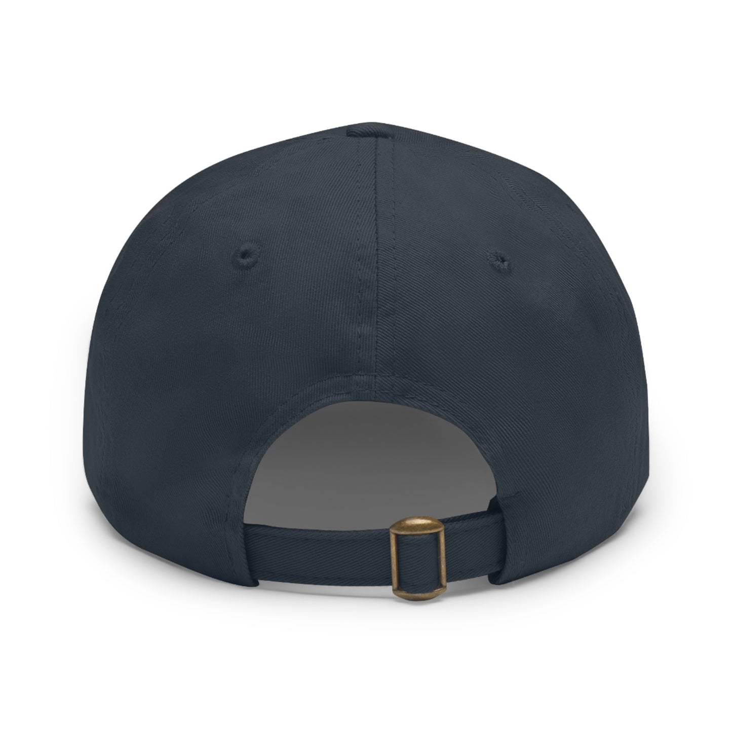 May the Squeek Be With You, Guinea Pig, Star Wars Themed Dad Hat with Leather Patch (Rectangle)