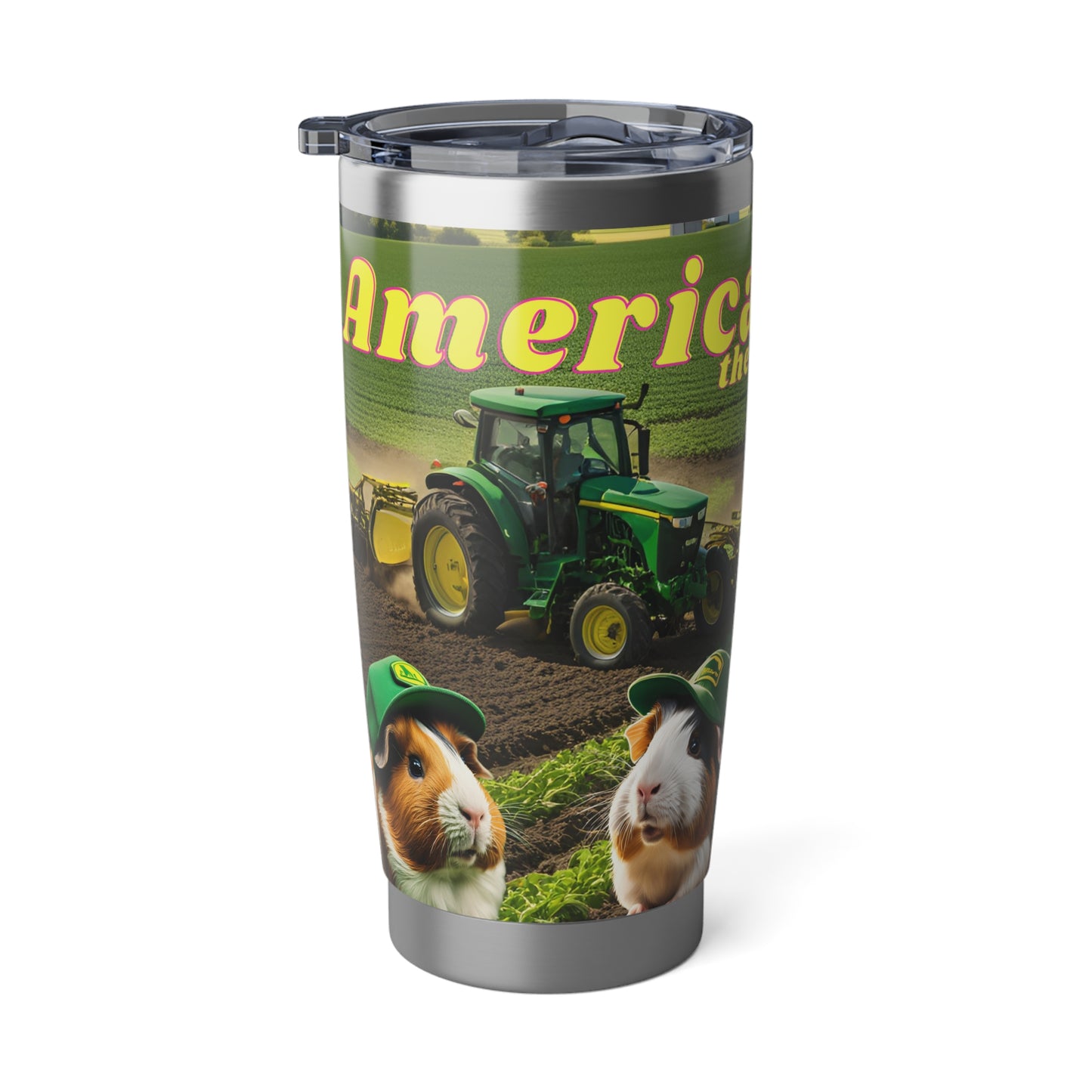 Guinea Pig America the Beautiful Vagabond 20oz Tumbler