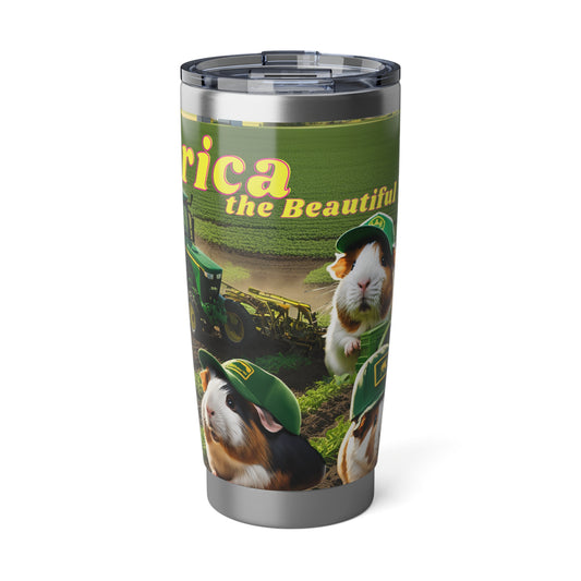 Guinea Pig America the Beautiful Vagabond 20oz Tumbler