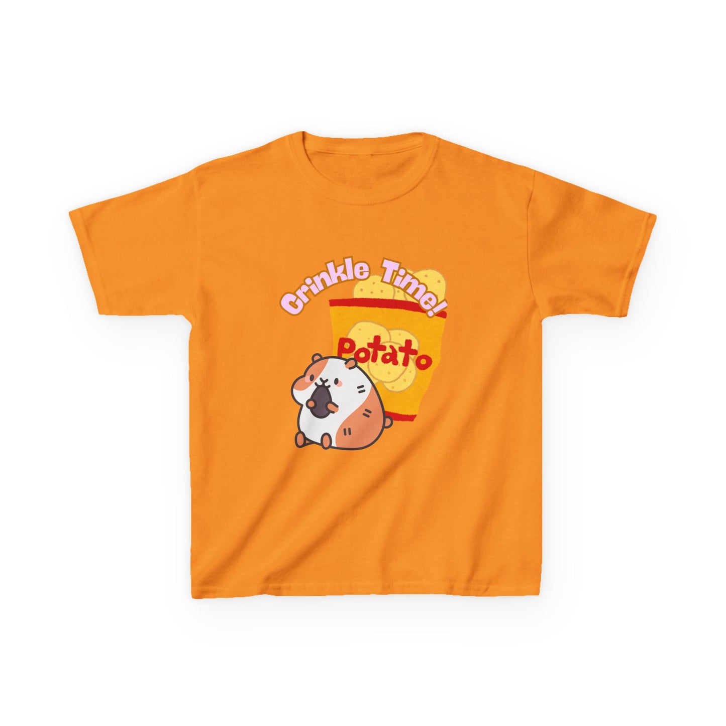 Cute Kids Guinea Pig Tee - Fun & Playful Design for Little Ones, Perfect for Birthdays, Family Outings, Crinkle Time!