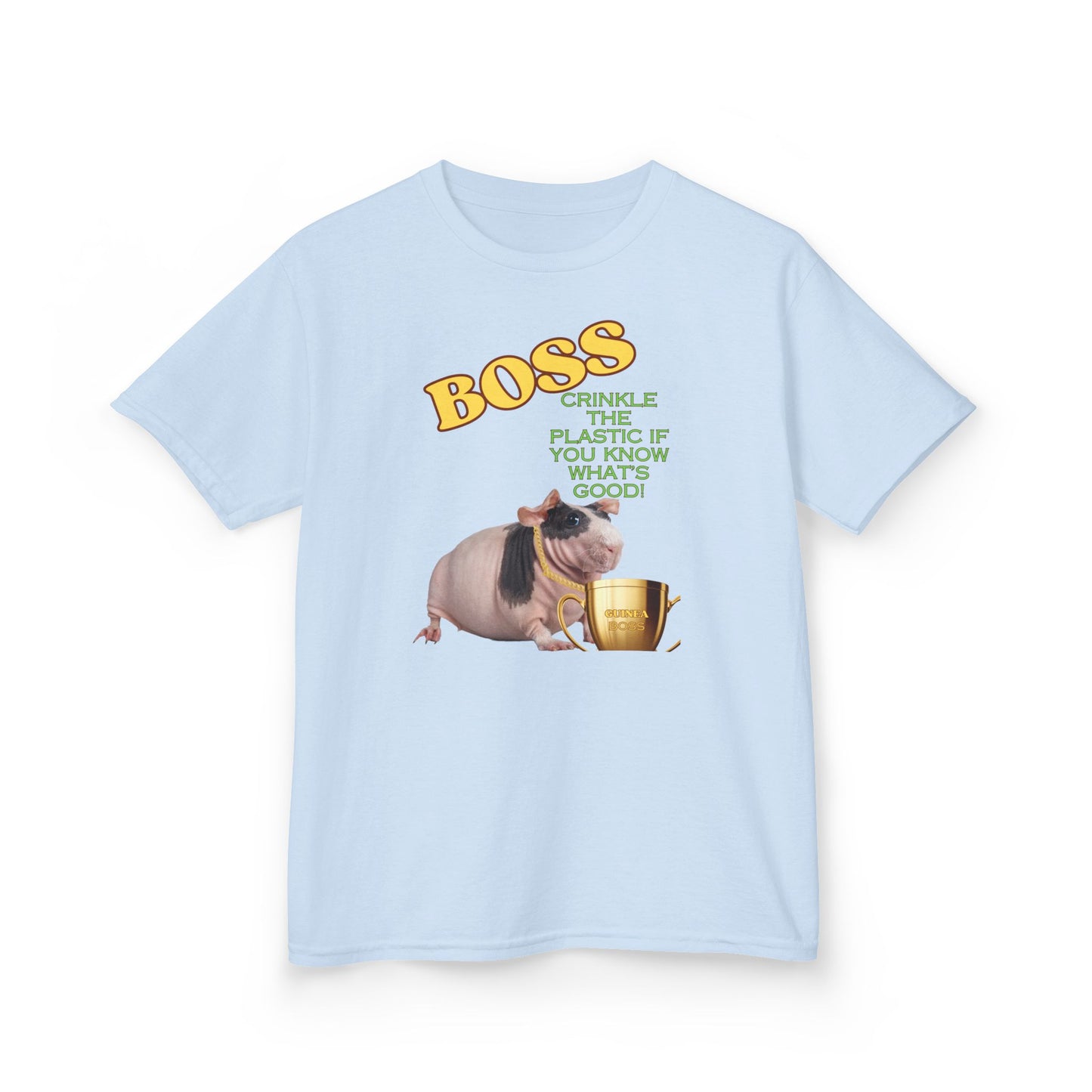 Boss Skinny Guinea Pig Kids Heavy Cotton™ Tee