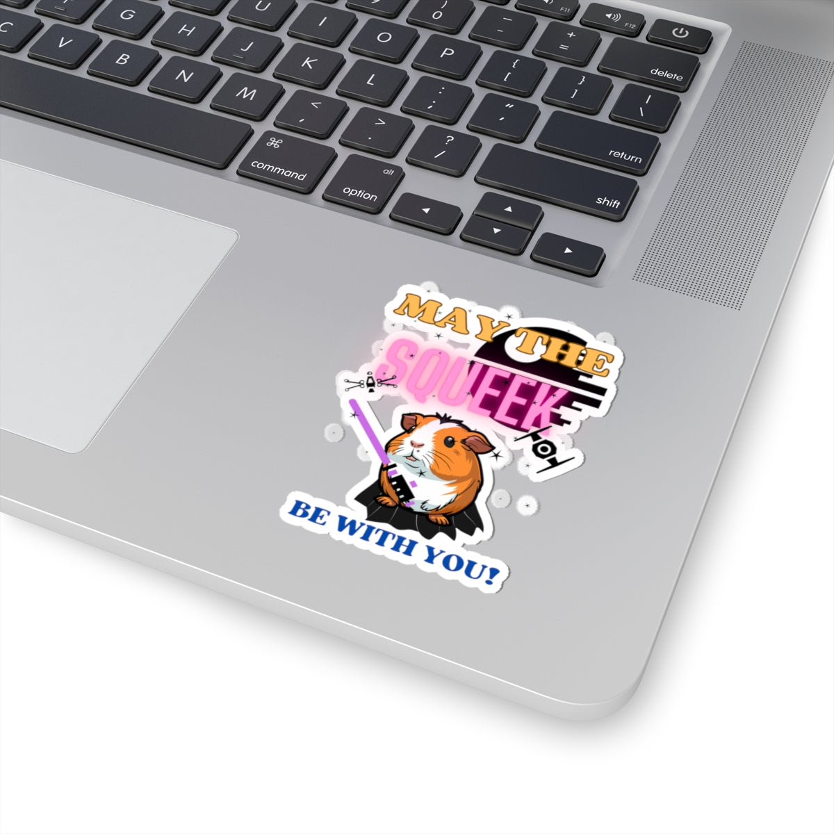 May the Wheek be With You Kiss-Cut Stickers