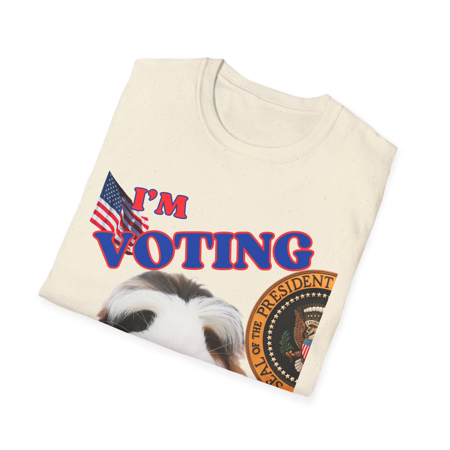 Piggie Presidential Election 2024 Unisex Softstyle T Shirt