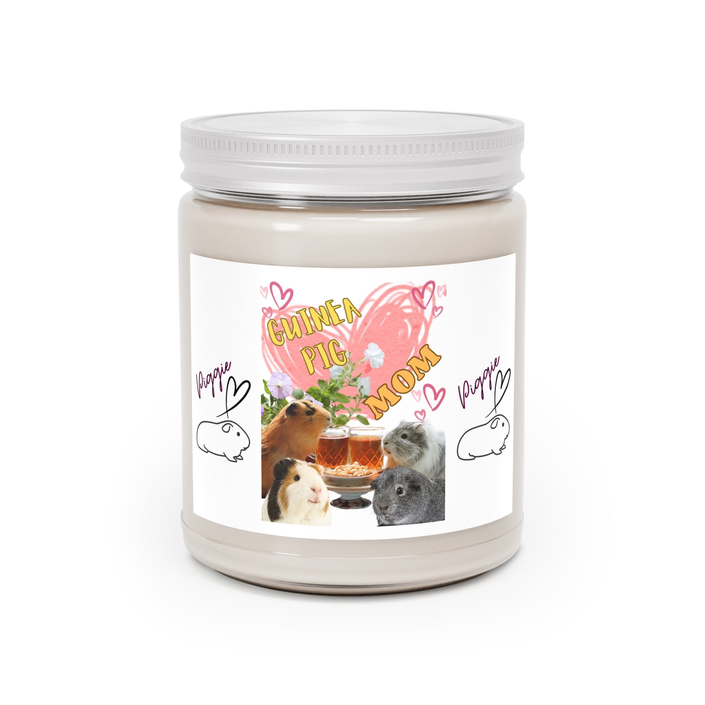 Guinea Pig Mom Scented Candles, 9oz