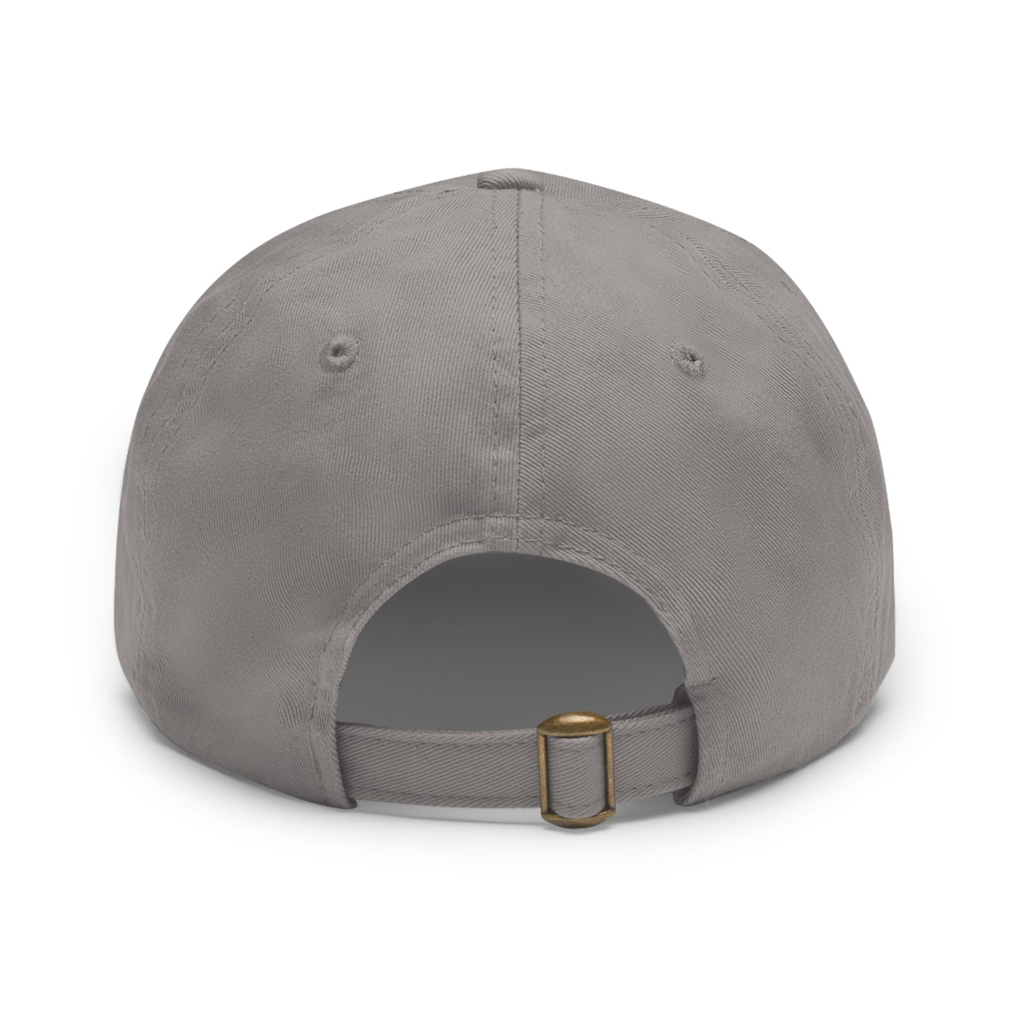 May the Squeek Be With You, Guinea Pig, Star Wars Themed Dad Hat with Leather Patch (Rectangle)