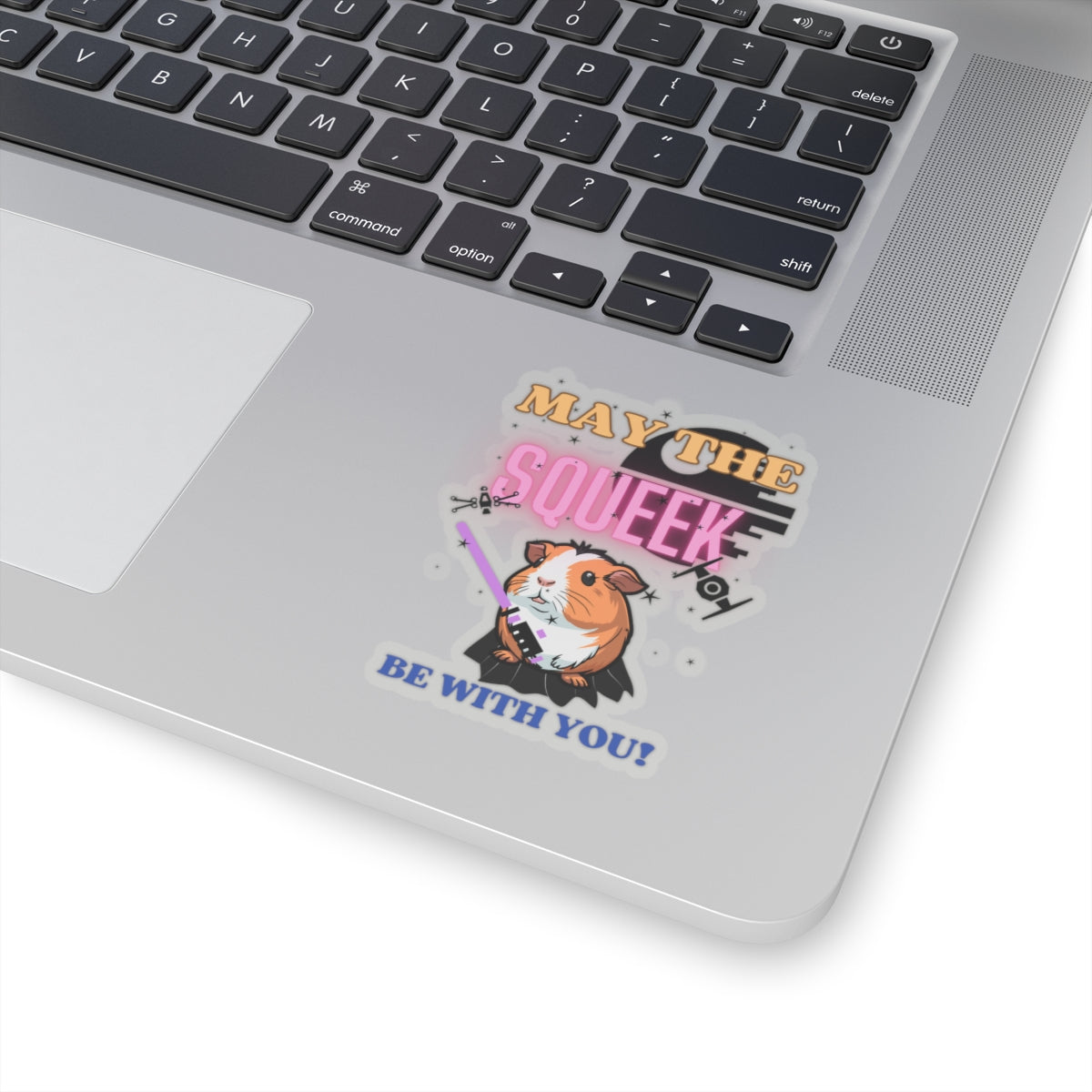 May the Wheek be With You Kiss-Cut Stickers