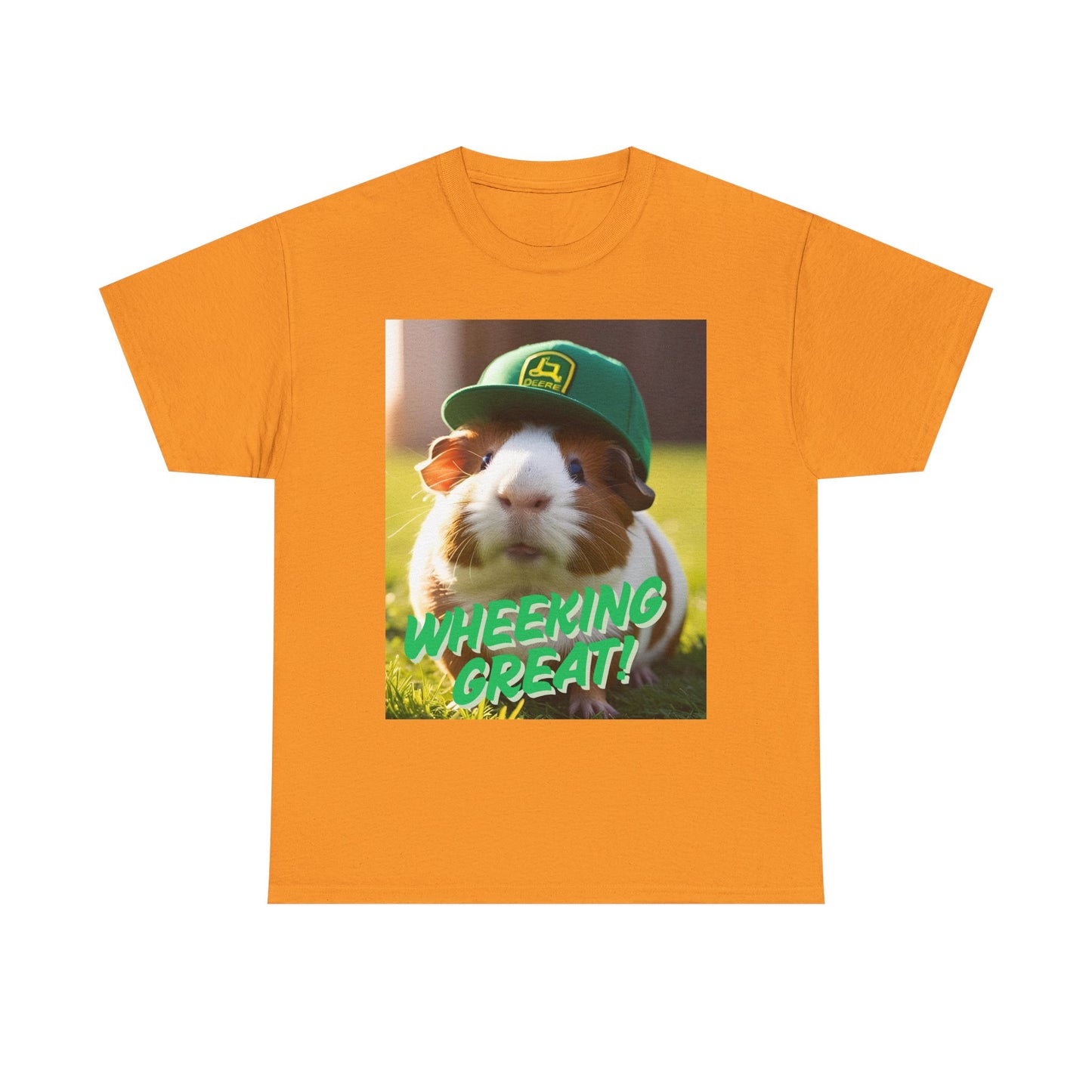 Guinea Pig Tee, Wheeking Great Funny Animal T-Shirt, Pet