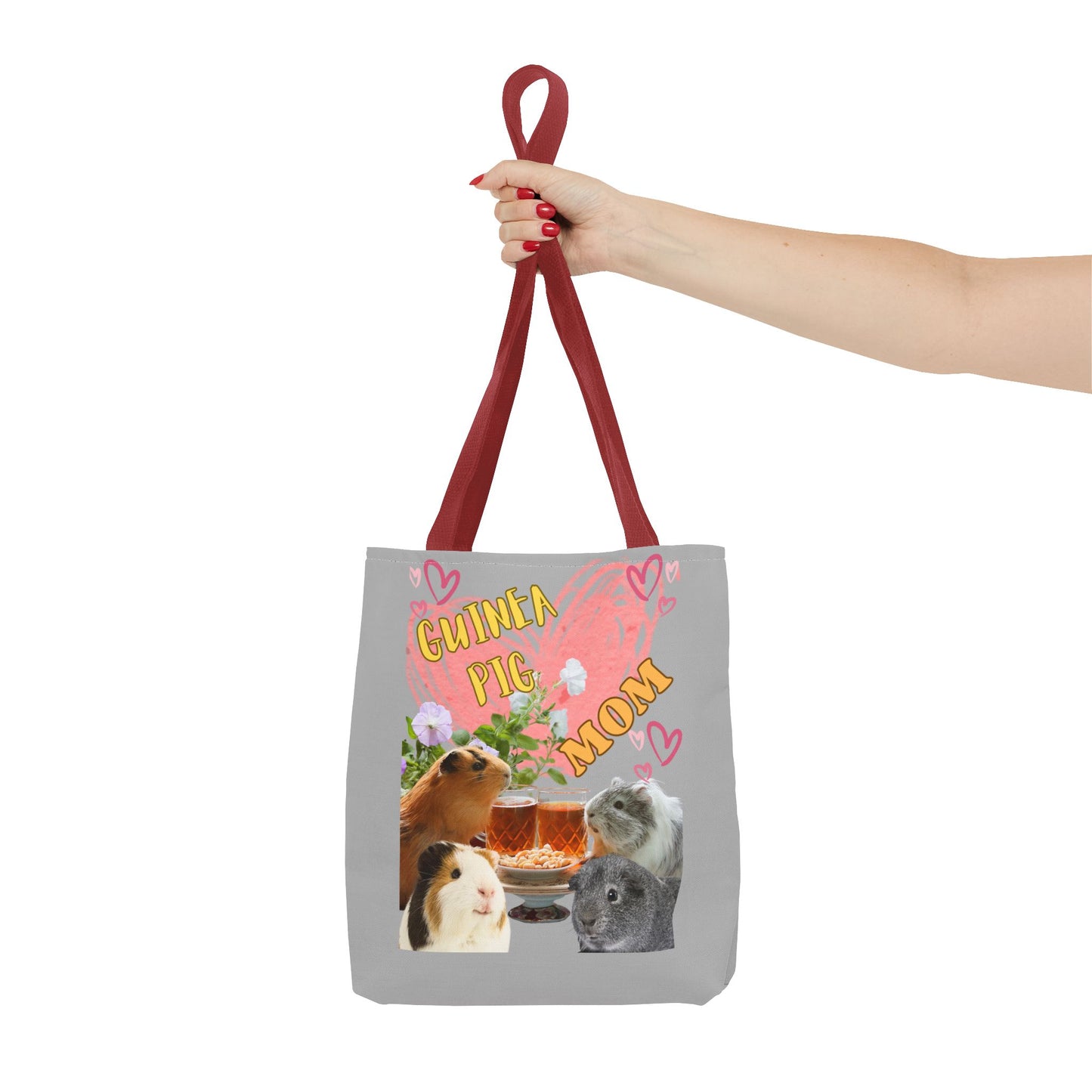 Guinea Pig Mom Tote Bag (AOP)