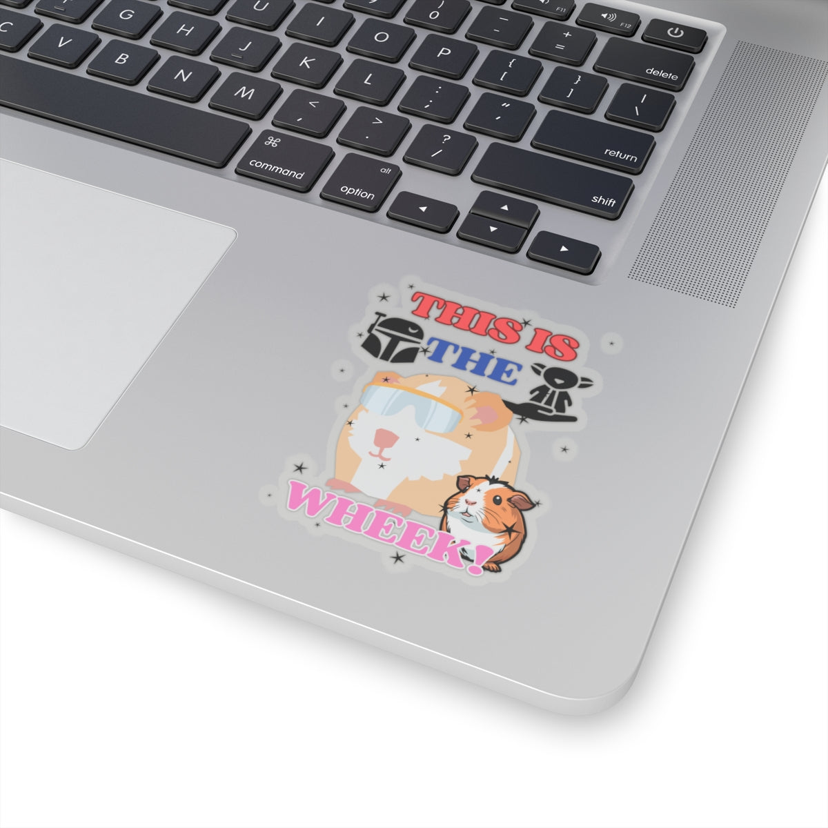 This is the Wheek Kiss-Cut Stickers