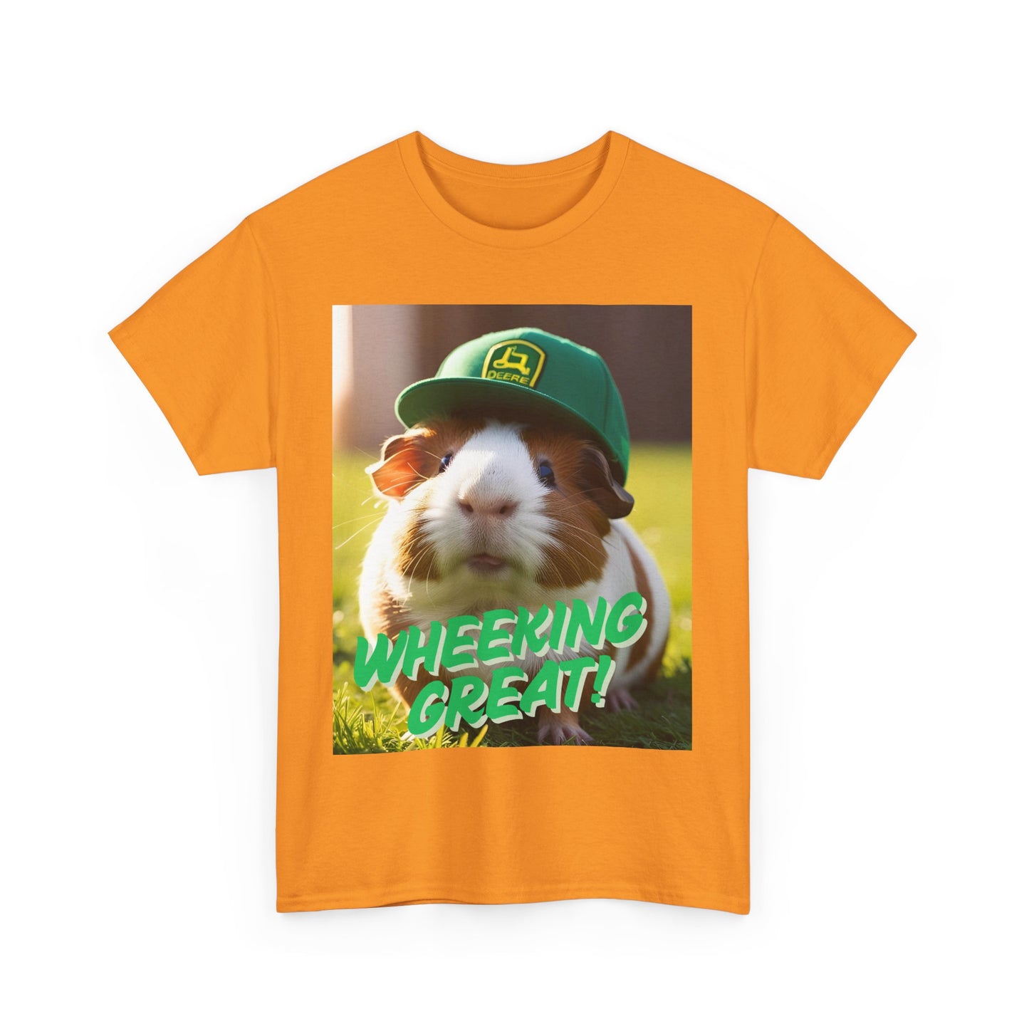 Guinea Pig Tee, Wheeking Great Funny Animal T-Shirt, Pet