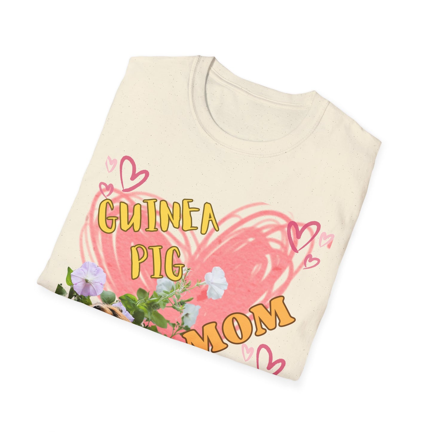 Guinea Pig Mom Unisex Softstyle T-Shirt