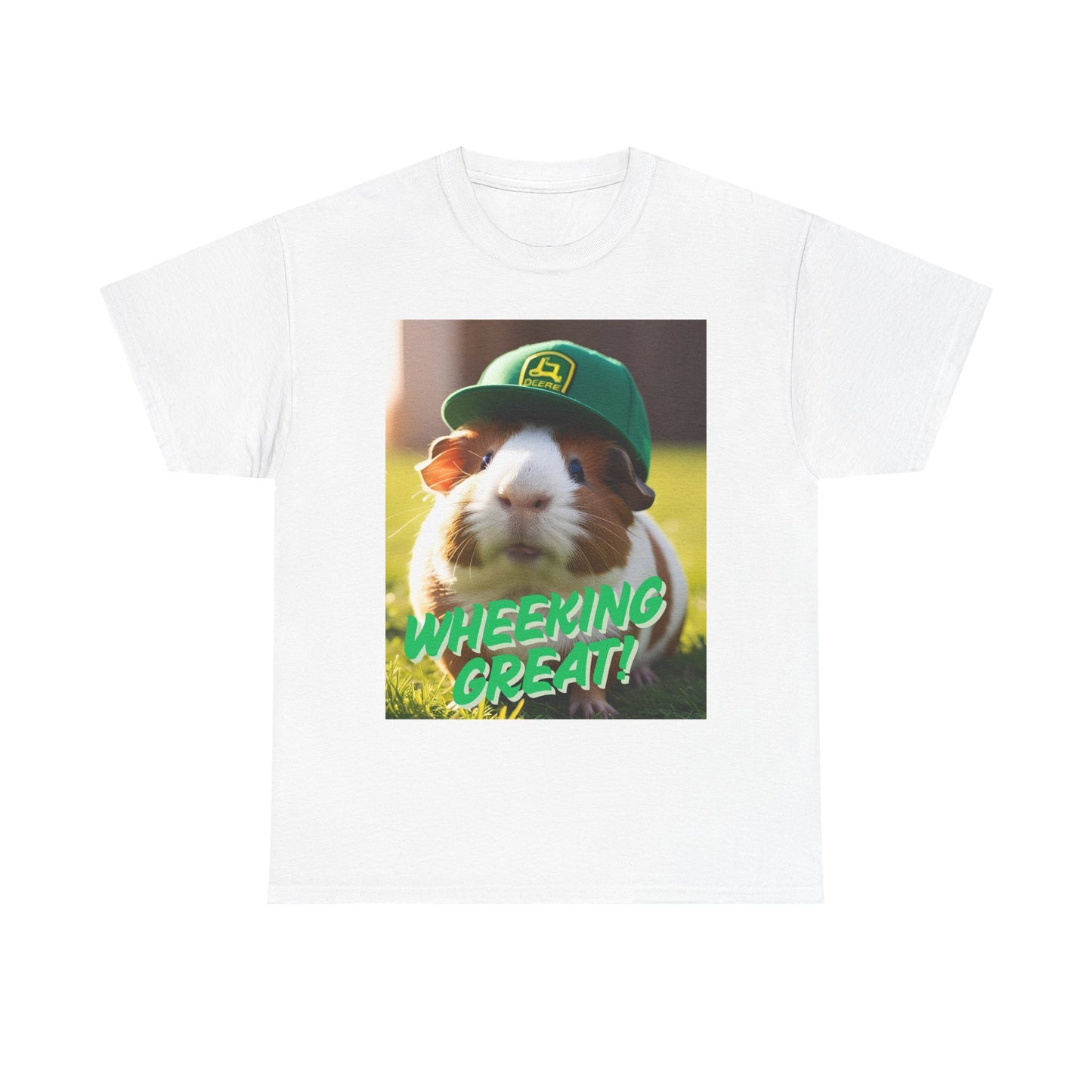 Guinea Pig Tee, Wheeking Great Funny Animal T-Shirt, Pet