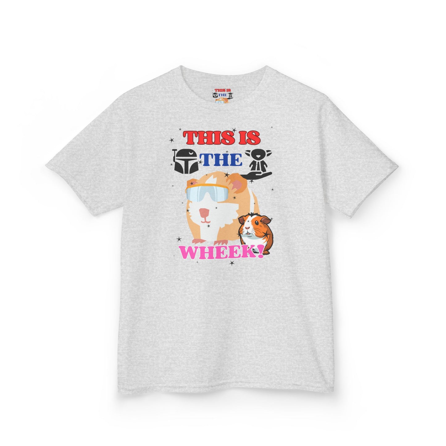 This is the Wheek, Star Wars Themed Guinea Pig Artwork, Kid's T-Shirt