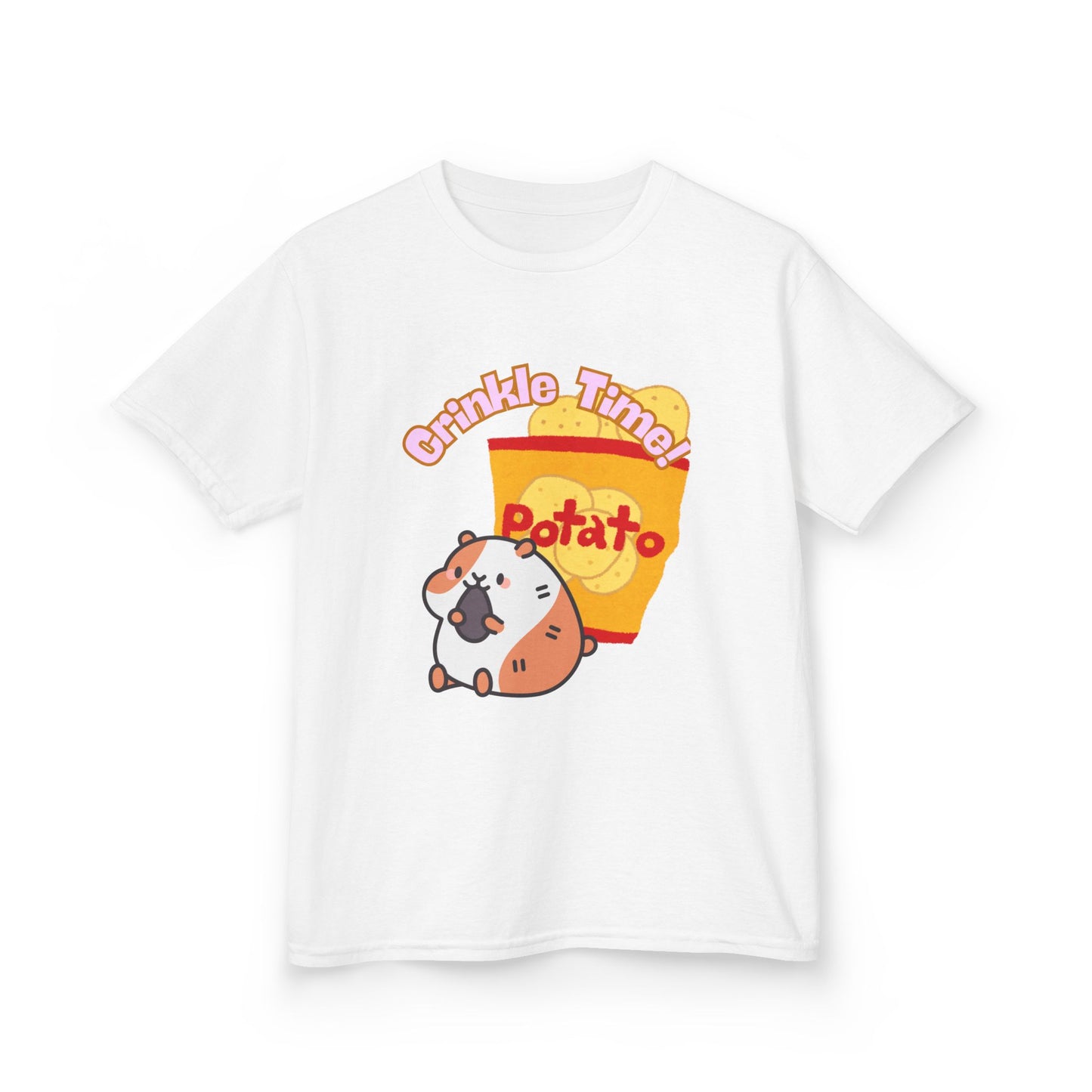 Cute Kids Guinea Pig Tee - Fun & Playful Design for Little Ones, Perfect for Birthdays, Family Outings, Crinkle Time!