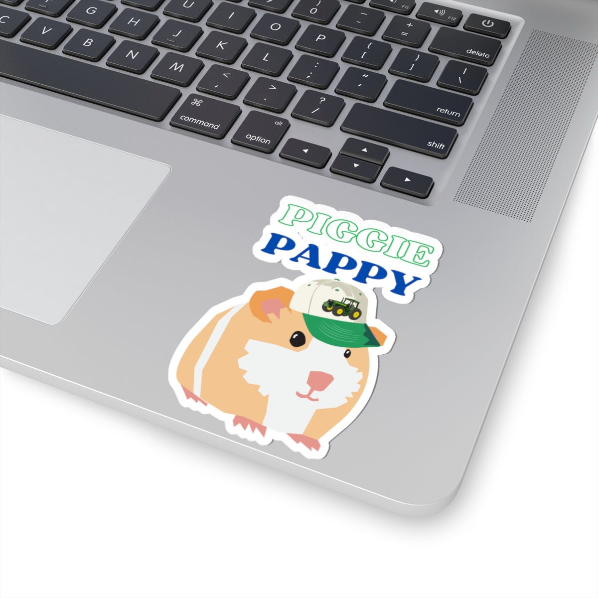 Guinea Piggie Pappy Kiss-Cut Stickers