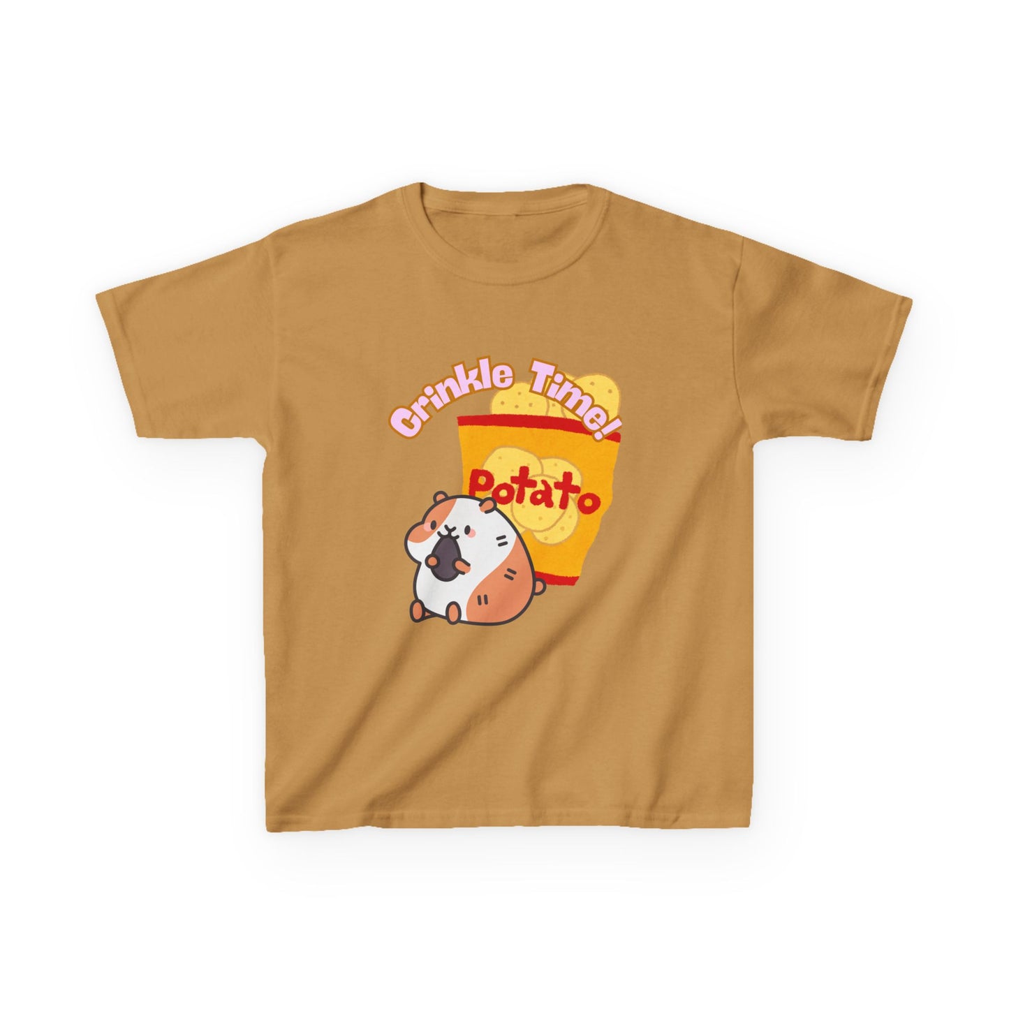 Cute Kids Guinea Pig Tee - Fun & Playful Design for Little Ones, Perfect for Birthdays, Family Outings, Crinkle Time!