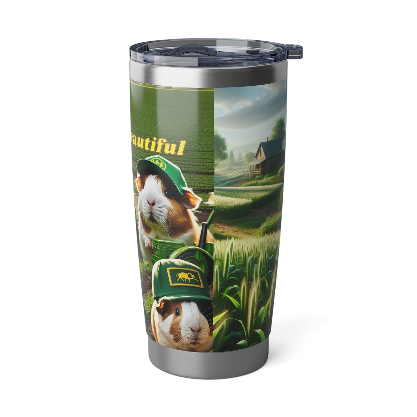 Guinea Pig America the Beautiful Vagabond 20oz Tumbler