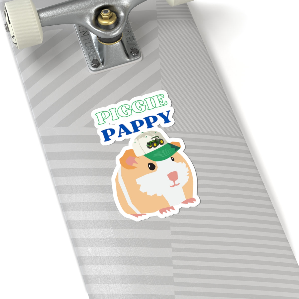 Guinea Piggie Pappy Kiss-Cut Stickers