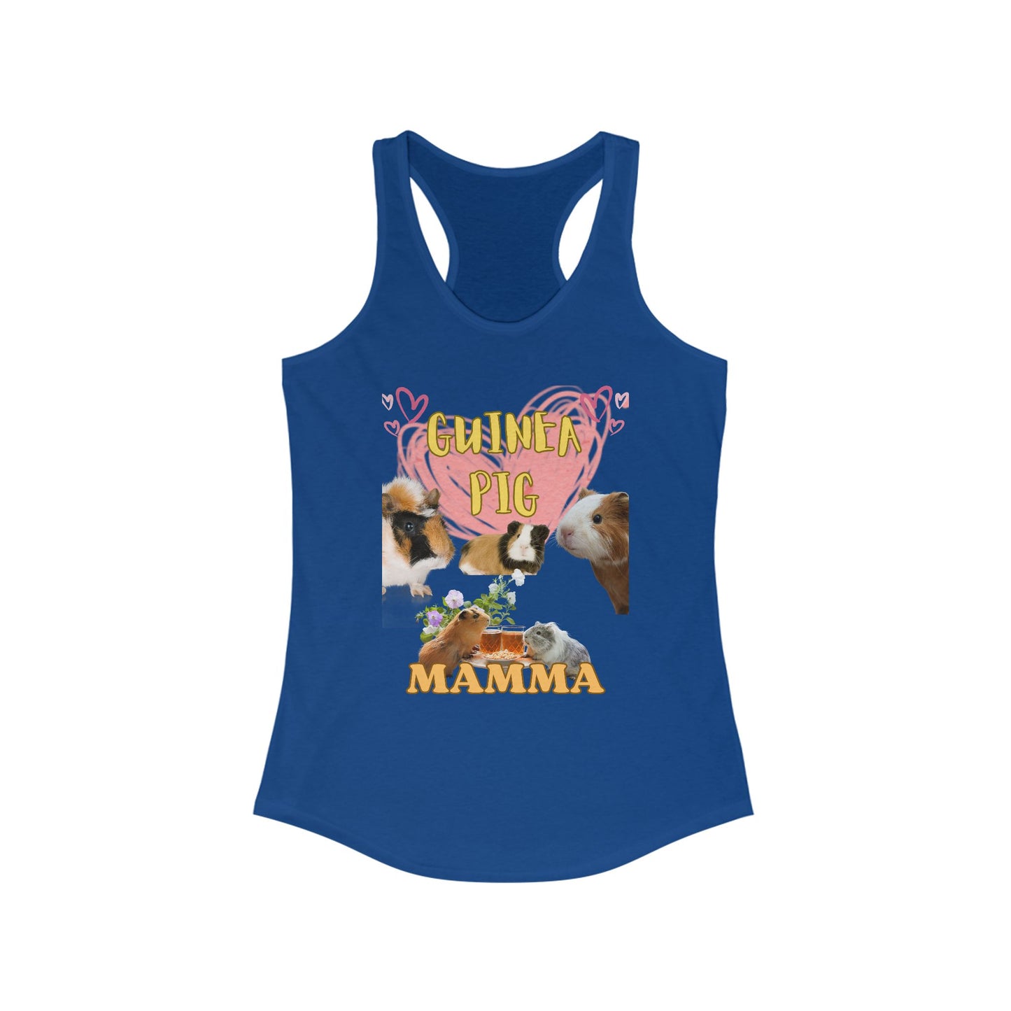 Guinea Pig Mamma Women's Ideal Racerback Tank