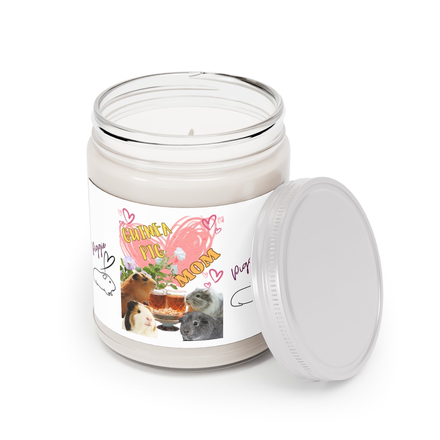 Guinea Pig Mom Scented Candles, 9oz