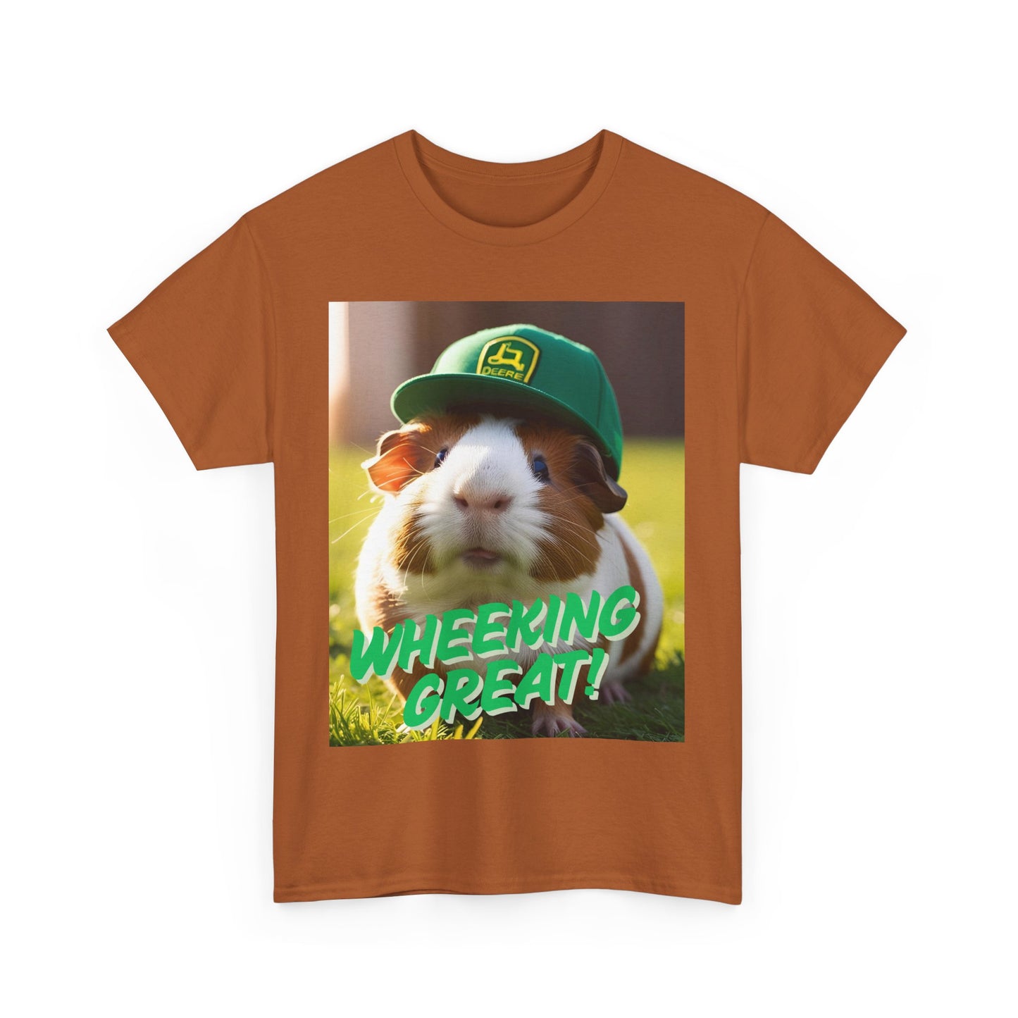 Guinea Pig Tee, Wheeking Great Funny Animal T-Shirt, Pet