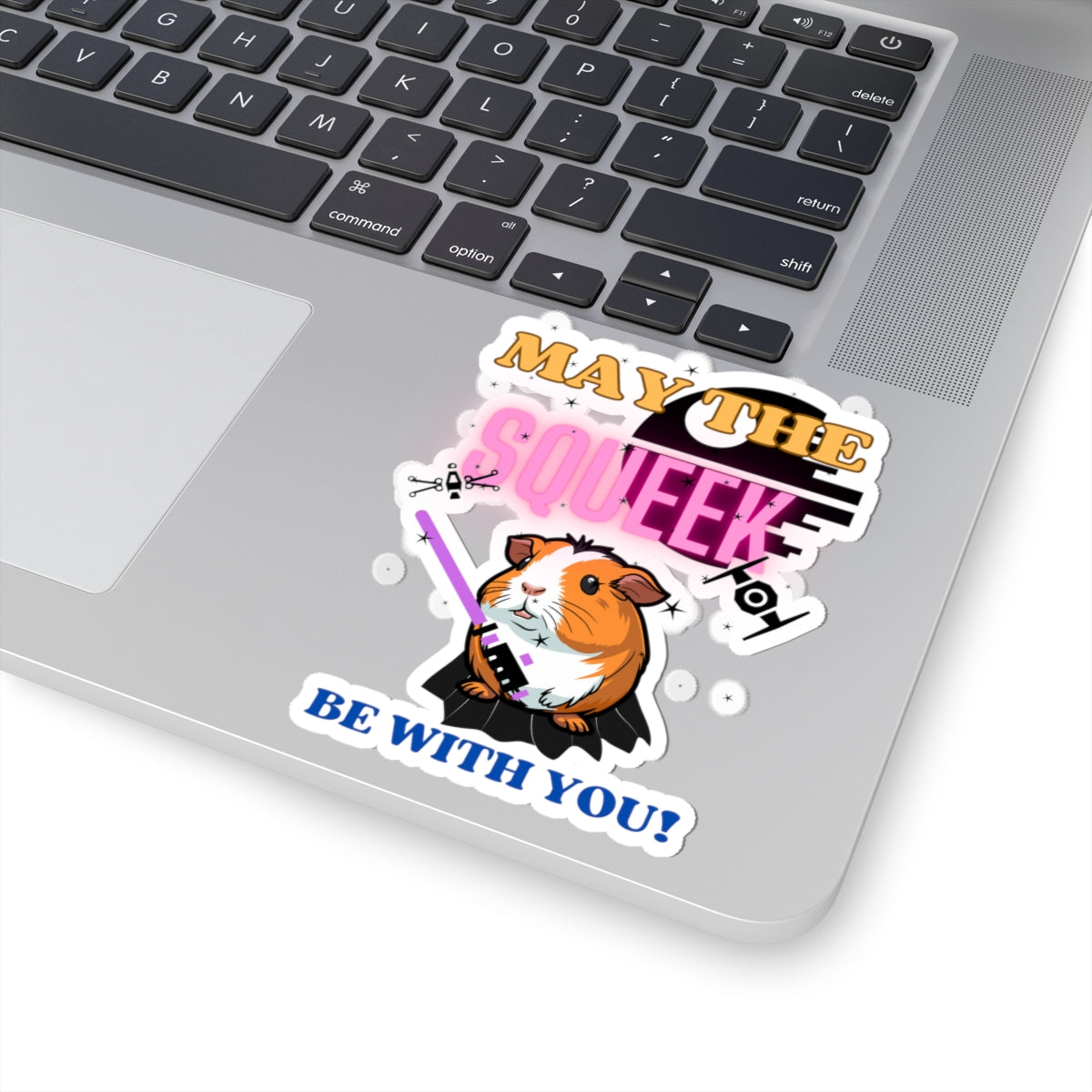 May the Wheek be With You Kiss-Cut Stickers