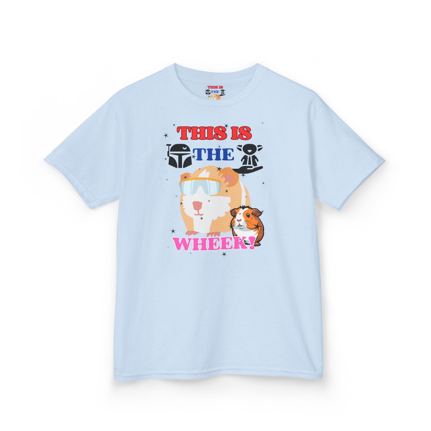 This is the Wheek, Star Wars Themed Guinea Pig Artwork, Kid's T-Shirt