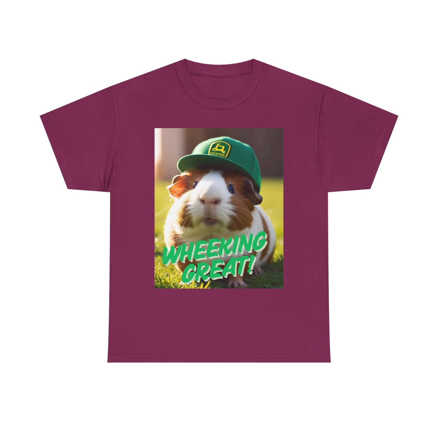 Guinea Pig Tee, Wheeking Great Funny Animal T-Shirt, Pet