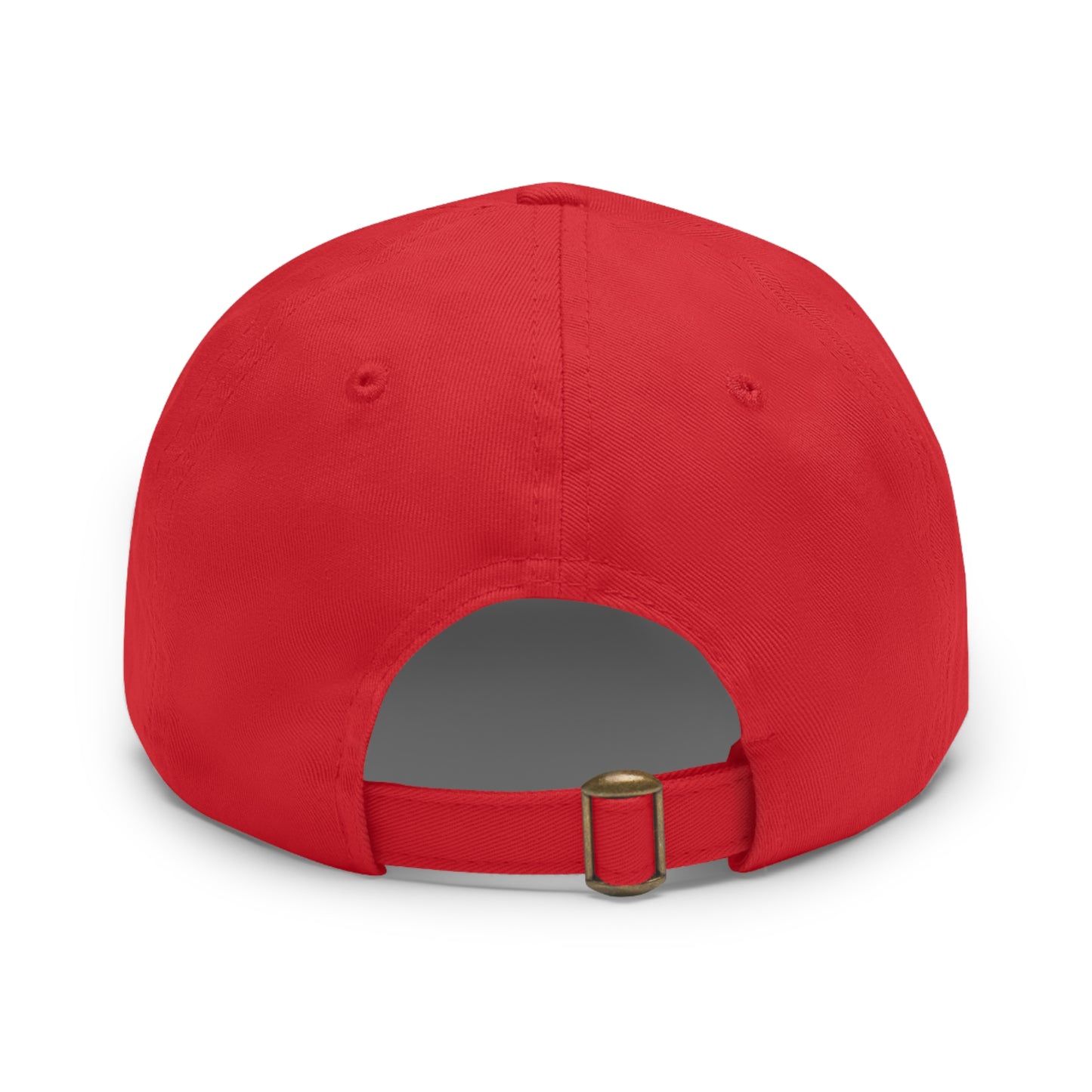 May the Squeek Be With You, Guinea Pig, Star Wars Themed Dad Hat with Leather Patch (Rectangle)