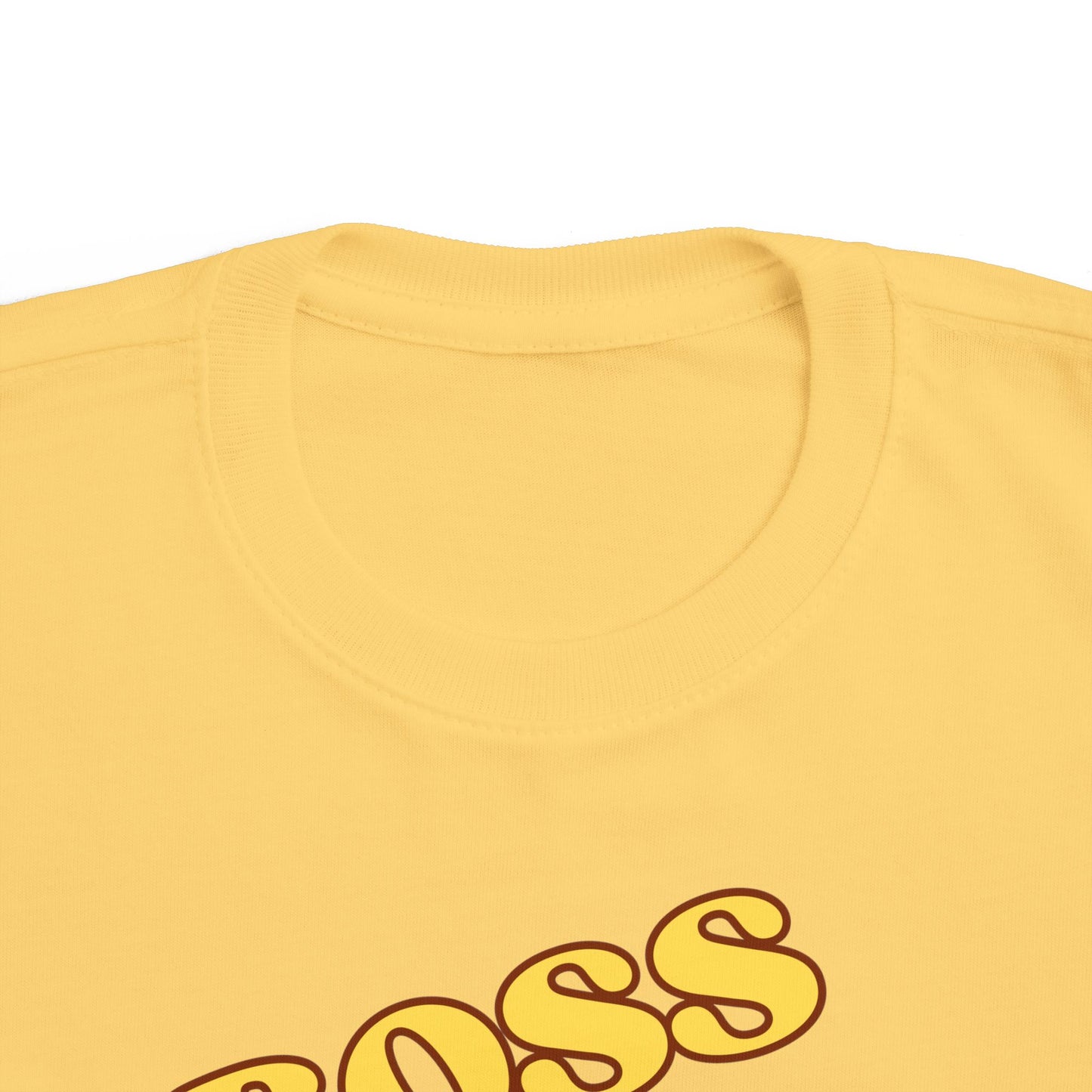 Boss Skinny Guinea Pig Toddler's Fine Jersey Tee