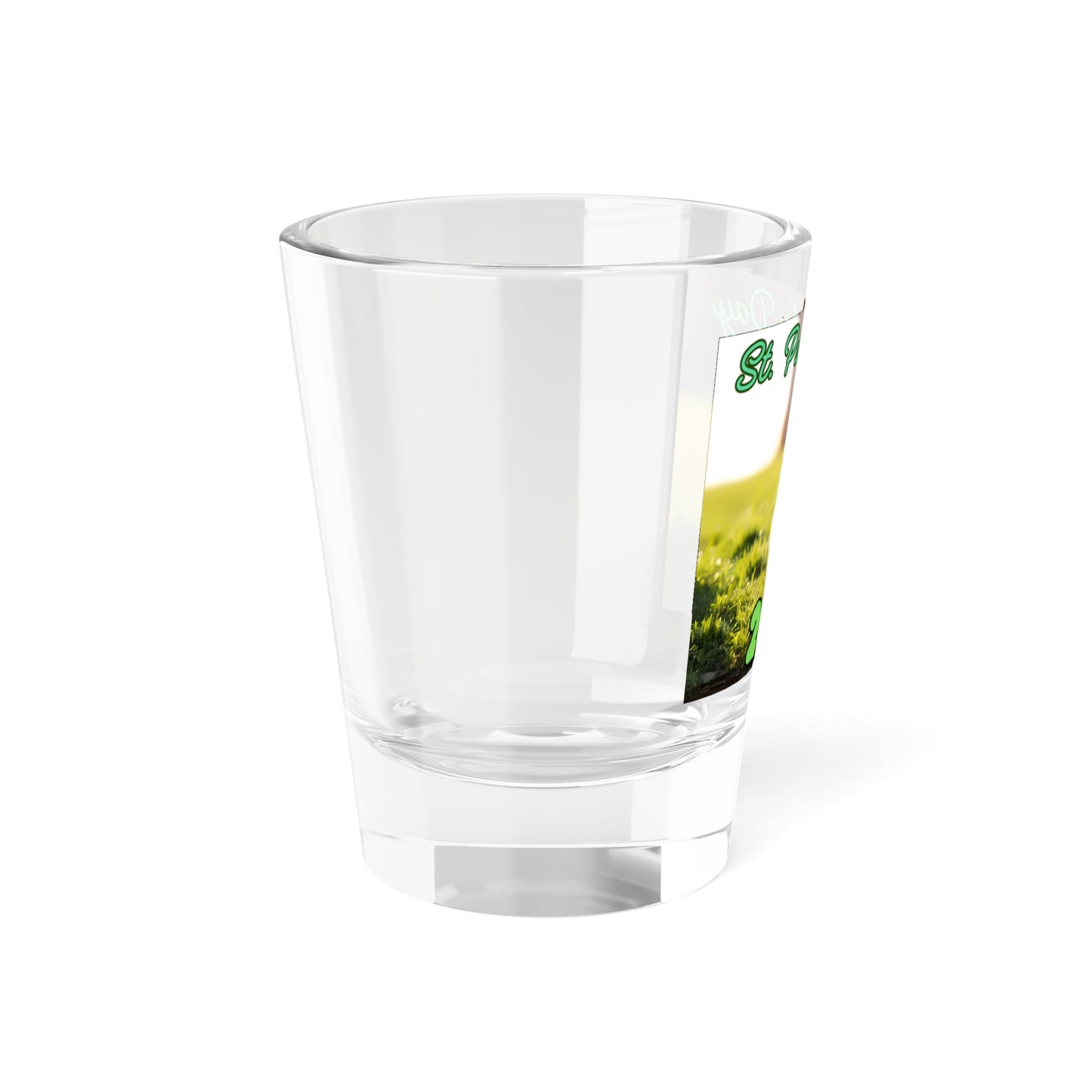 St. Patrick's Day Farmer Guinea Pig Shot Glass, Fun Party Drinkware, 2025