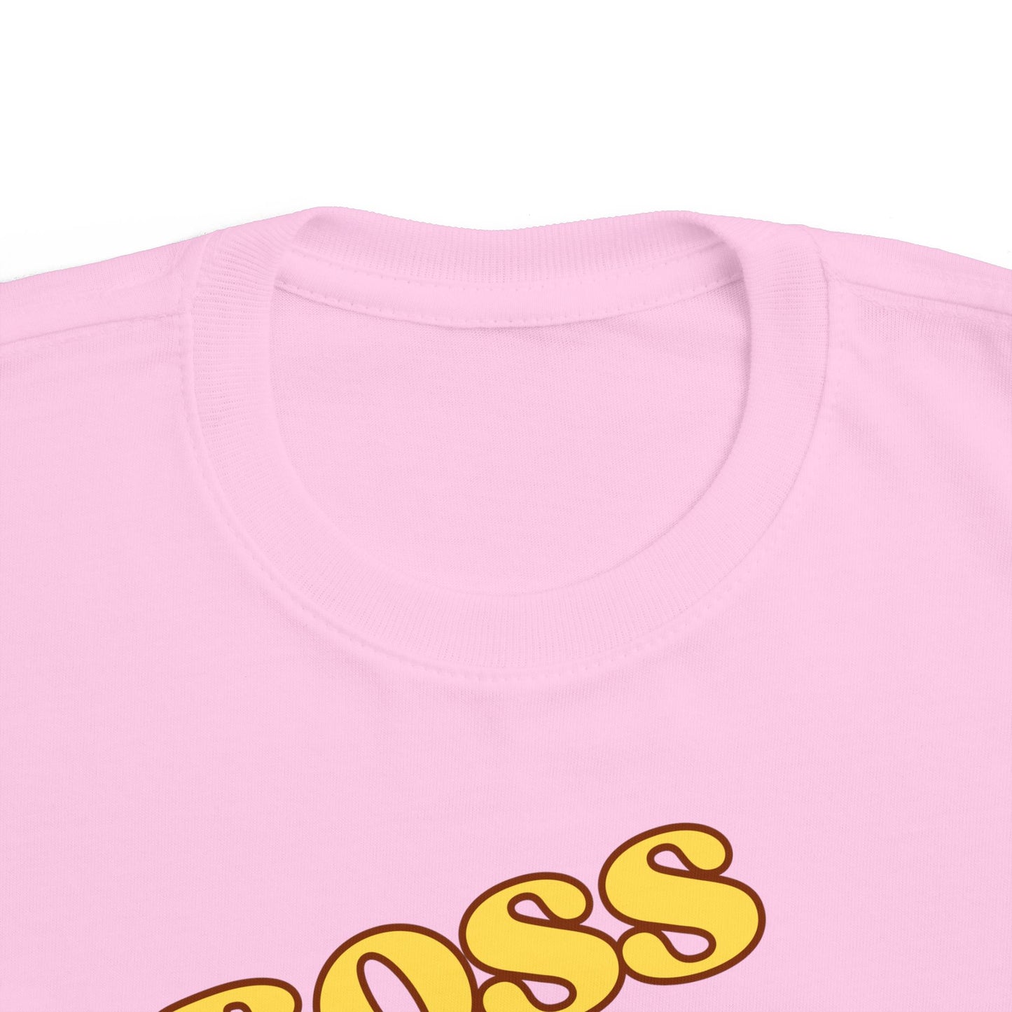 Boss Skinny Guinea Pig Toddler's Fine Jersey Tee