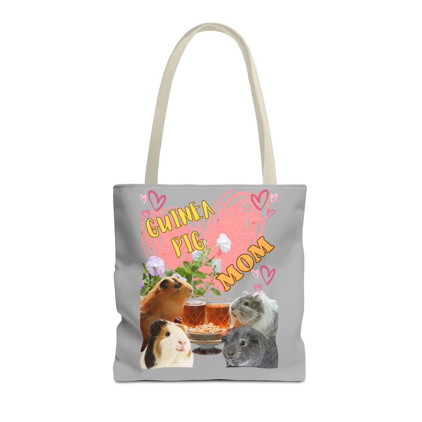 Guinea Pig Mom Tote Bag (AOP)