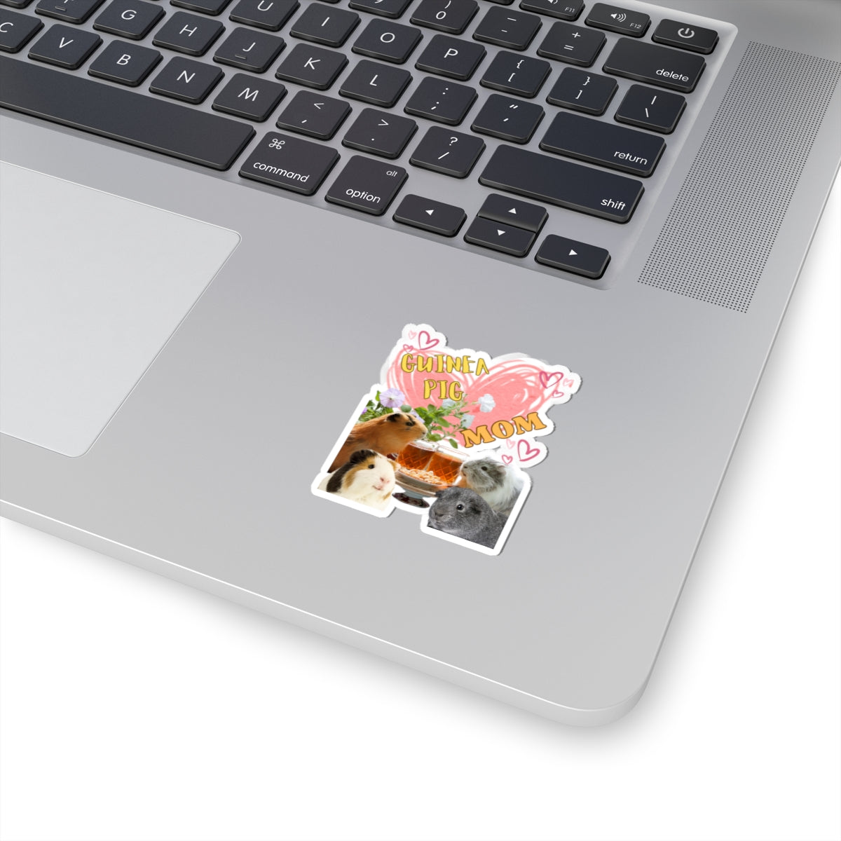 Guinea Pig Mom Kiss-Cut Stickers