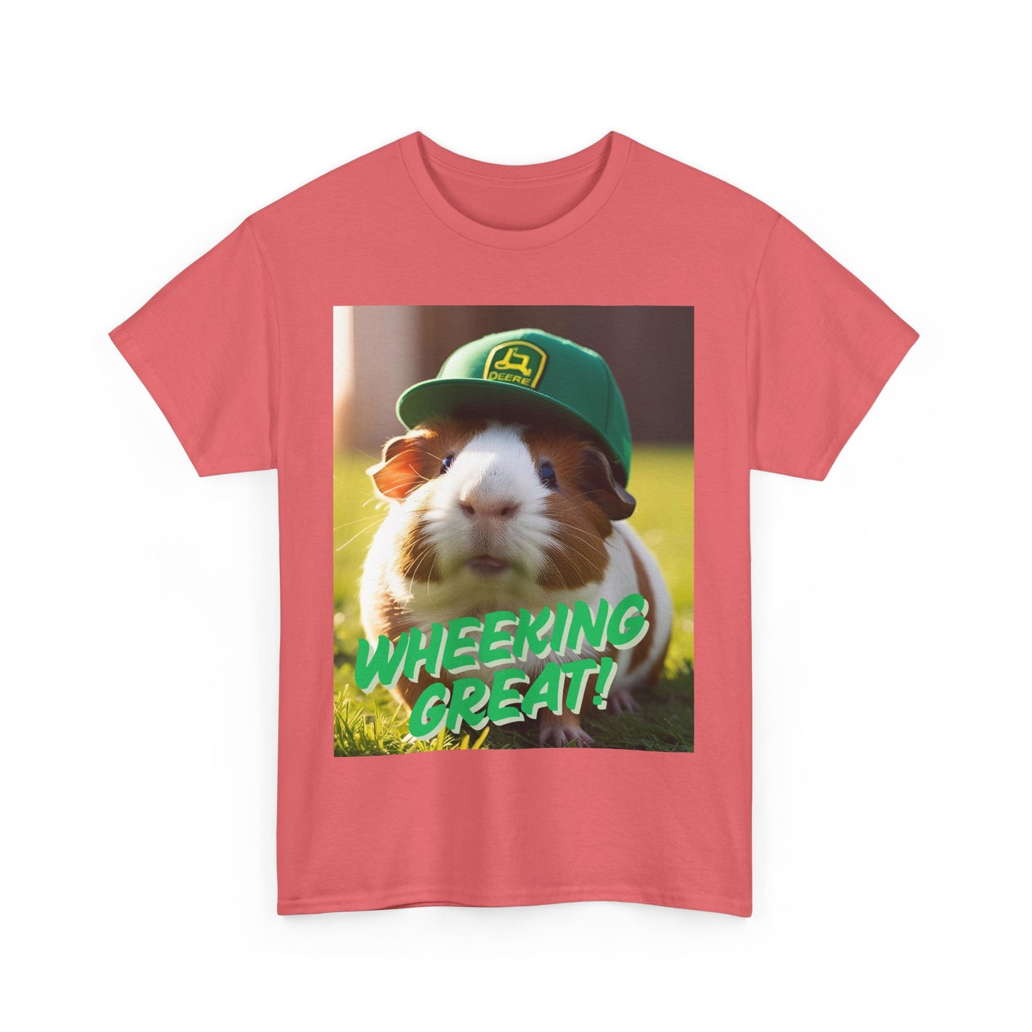 Guinea Pig Tee, Wheeking Great Funny Animal T-Shirt, Pet