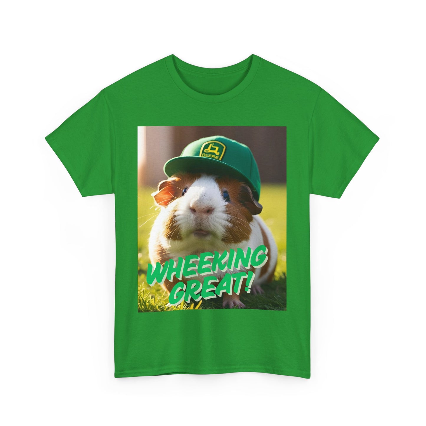 Guinea Pig Tee, Wheeking Great Funny Animal T-Shirt, Pet