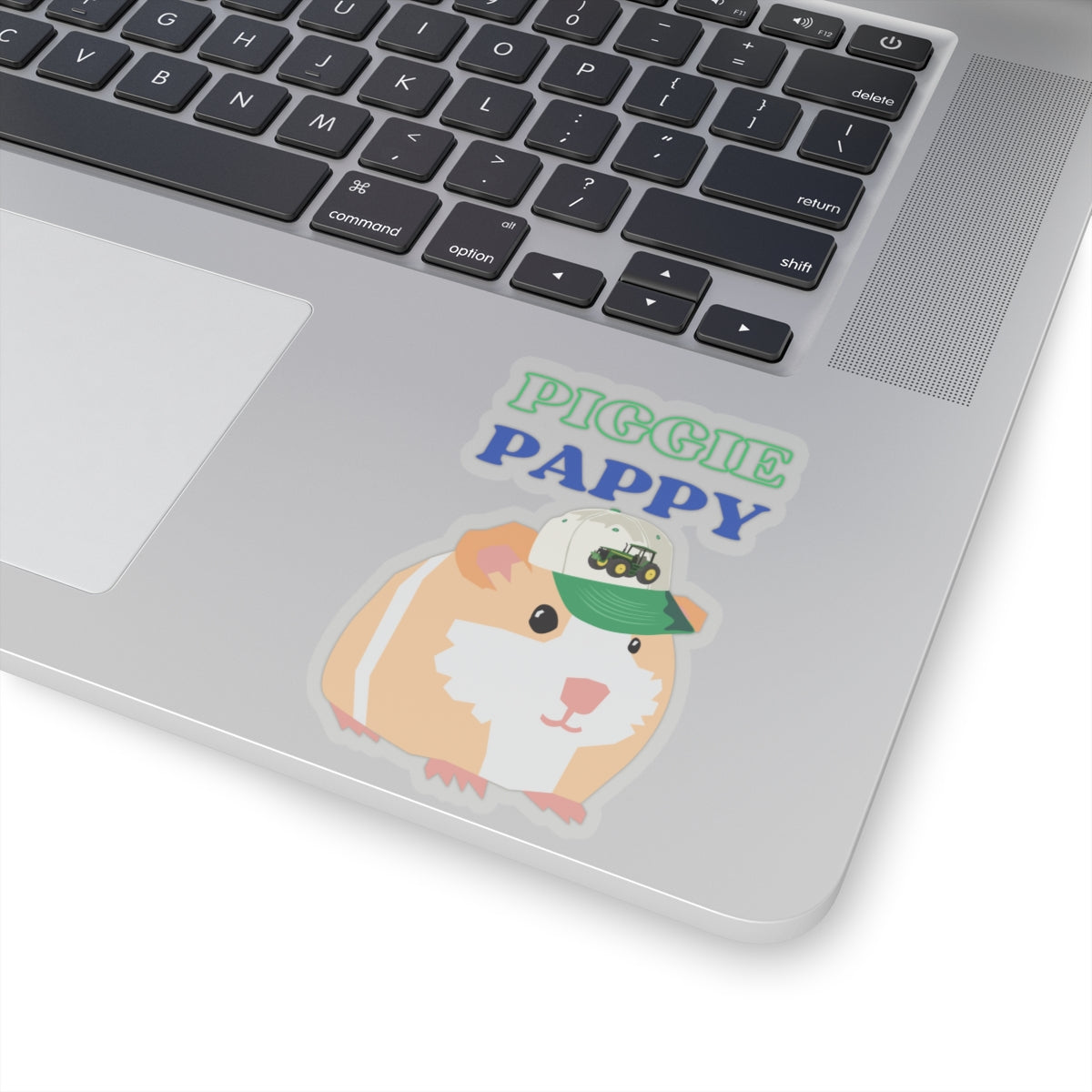 Guinea Piggie Pappy Kiss-Cut Stickers