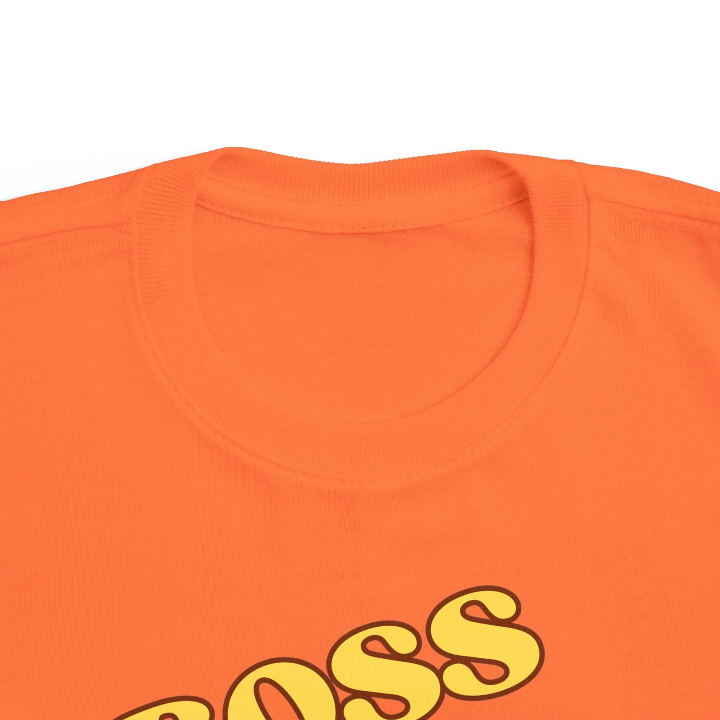 Boss Skinny Guinea Pig Toddler's Fine Jersey Tee