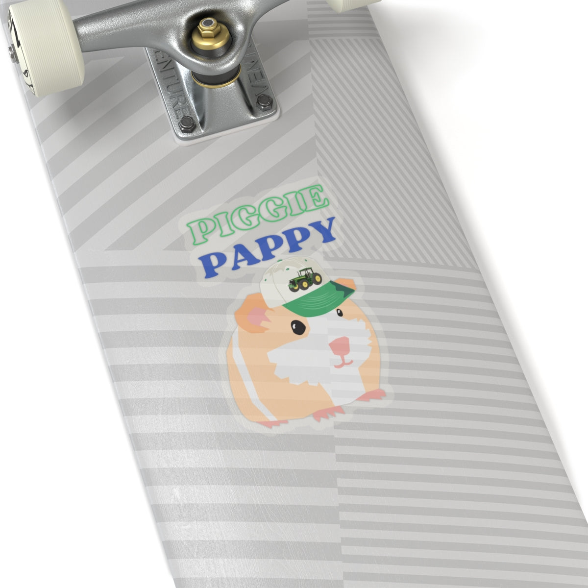 Guinea Piggie Pappy Kiss-Cut Stickers