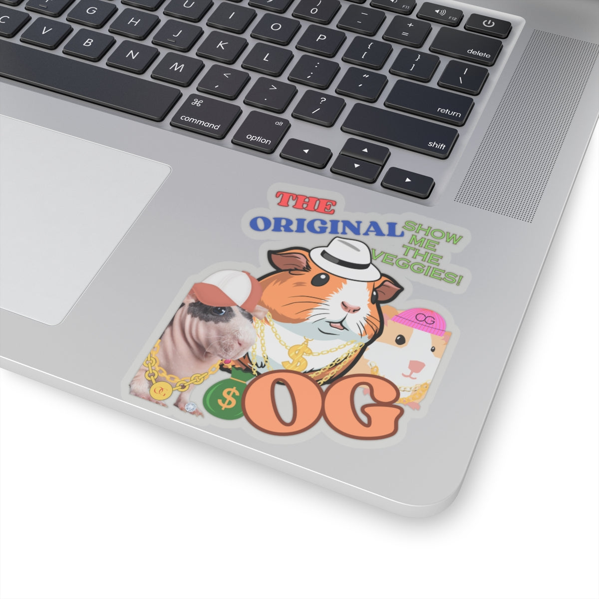 Original O.G. Guinea Pig Kiss-Cut Stickers