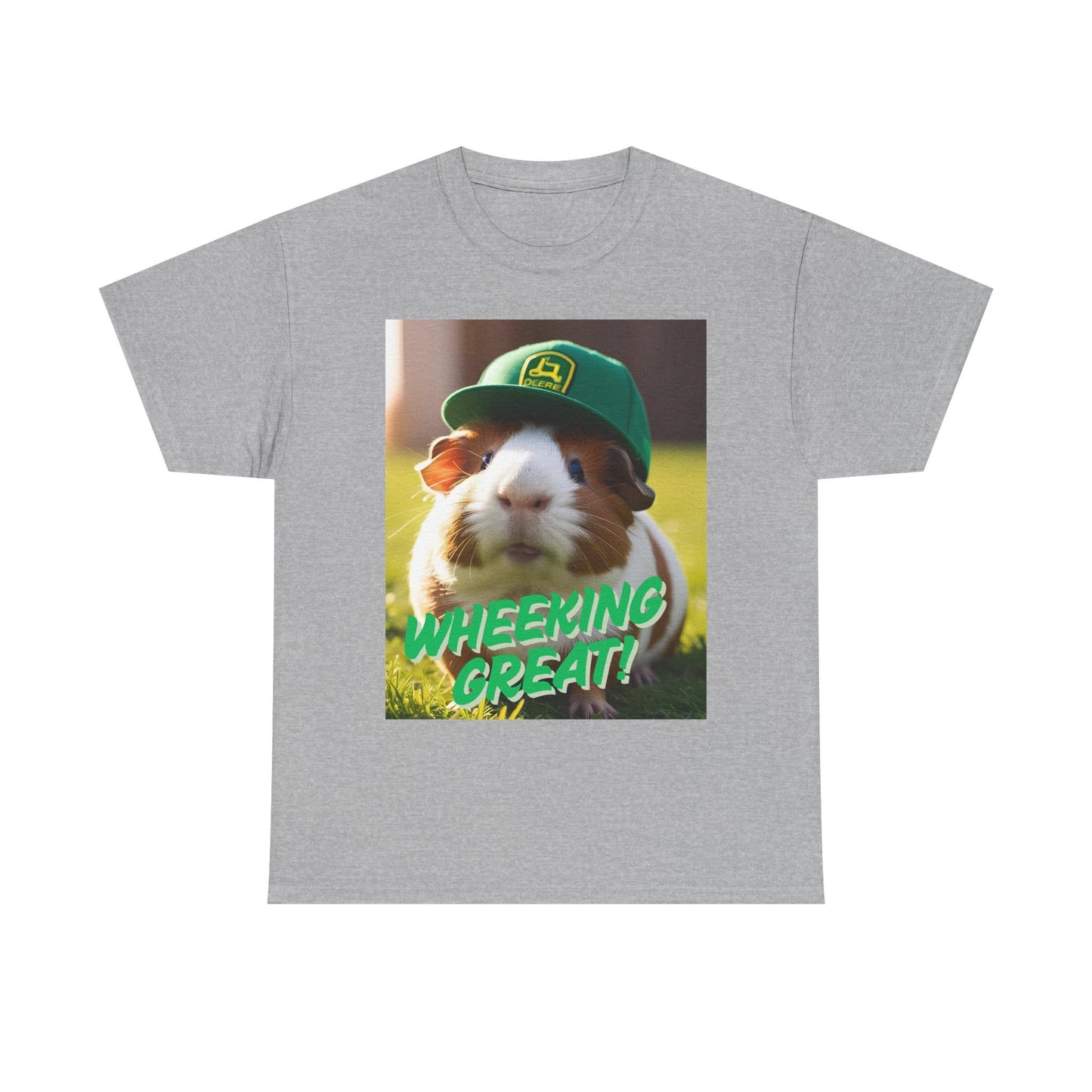 Guinea Pig Tee, Wheeking Great Funny Animal T-Shirt, Pet