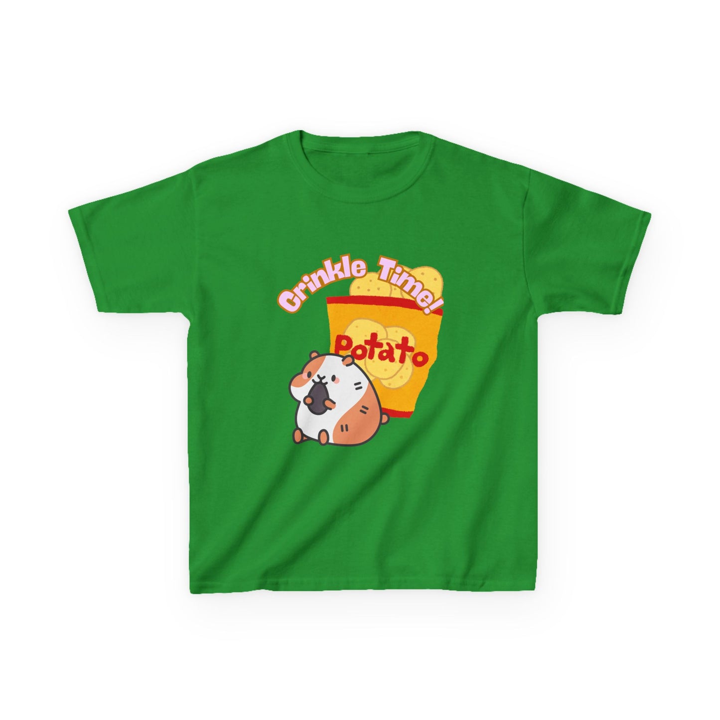 Cute Kids Guinea Pig Tee - Fun & Playful Design for Little Ones, Perfect for Birthdays, Family Outings, Crinkle Time!