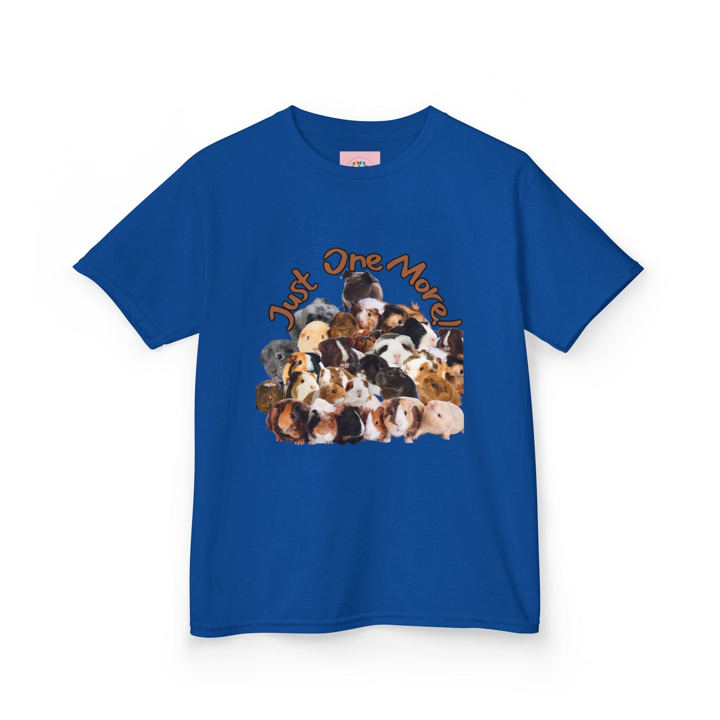 Kids T-Shirt with A Herd of Guinea Pigs Design - Just One More Quote