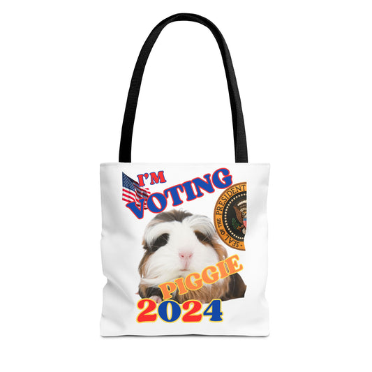 Piggie Presidential Election 2024 Tote Bag