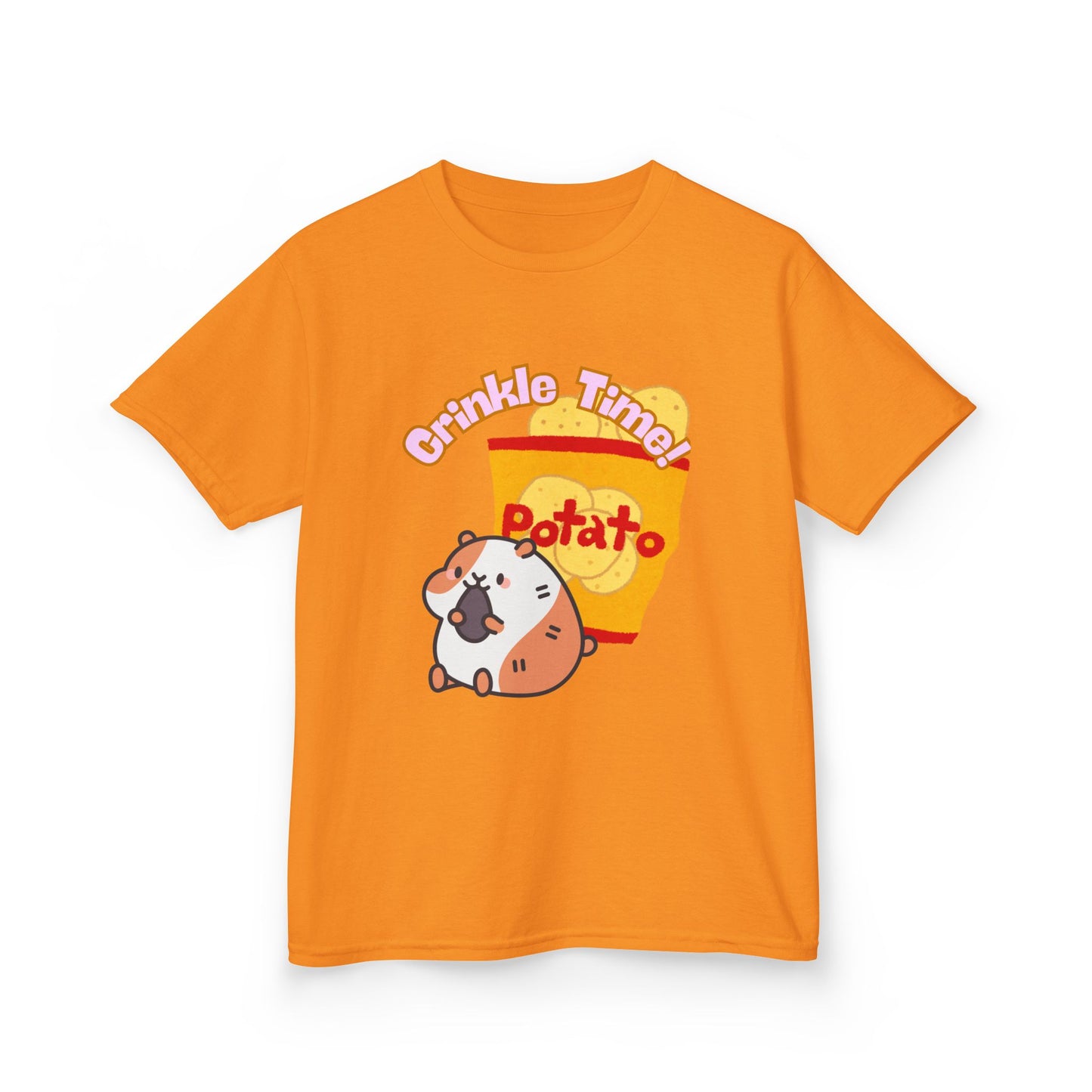 Cute Kids Guinea Pig Tee - Fun & Playful Design for Little Ones, Perfect for Birthdays, Family Outings, Crinkle Time!