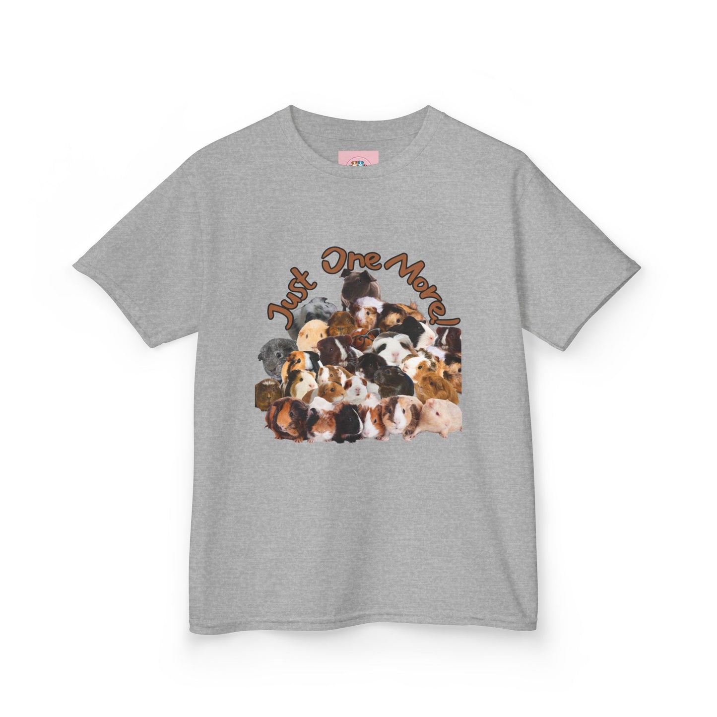 Kids T-Shirt with A Herd of Guinea Pigs Design - Just One More Quote